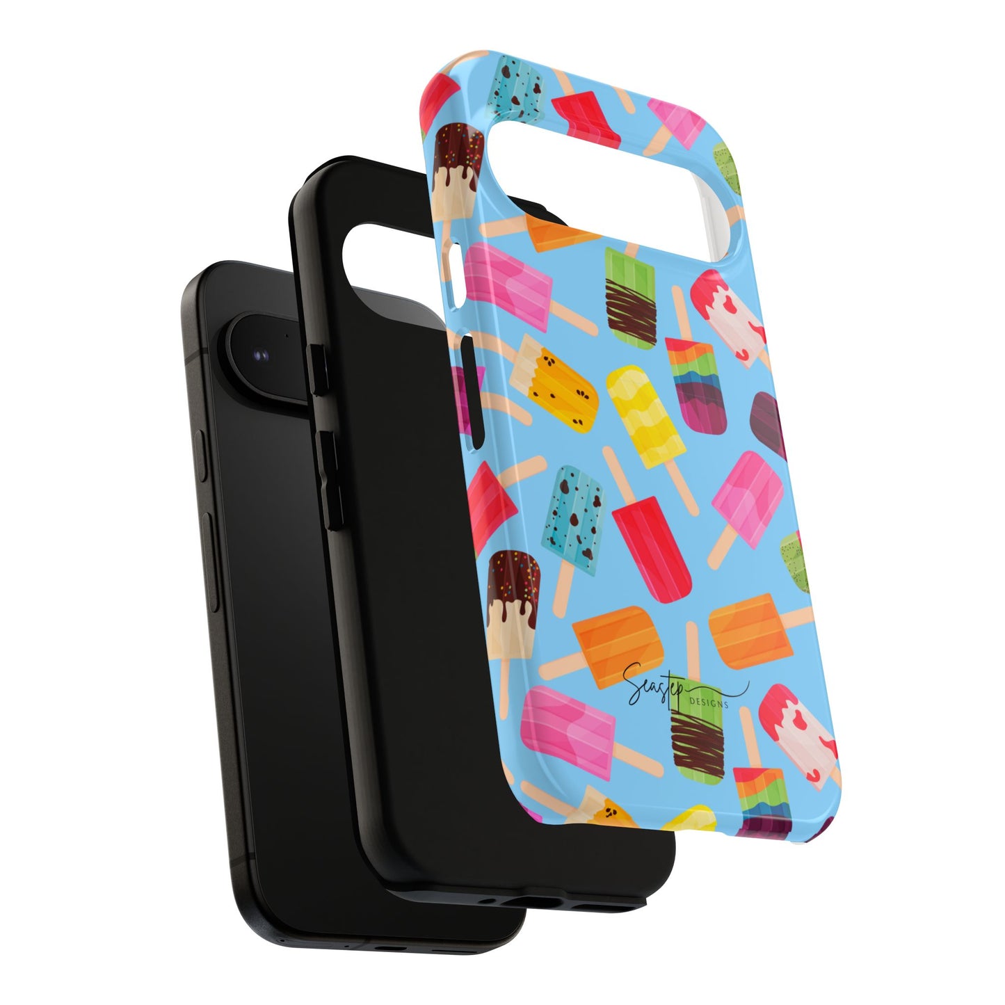 Colorful Popsicle Phone Case