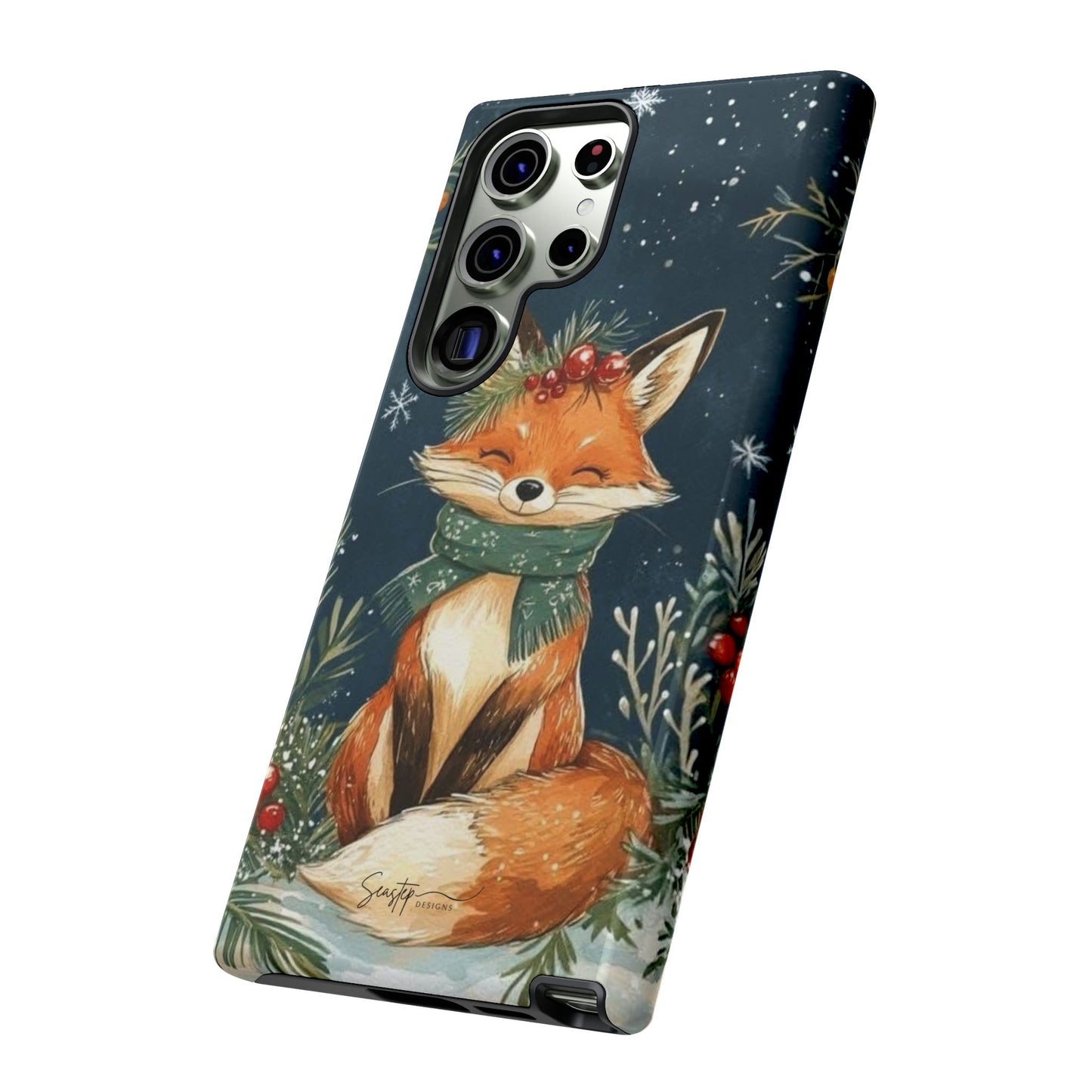 Festive Fox Phone Case