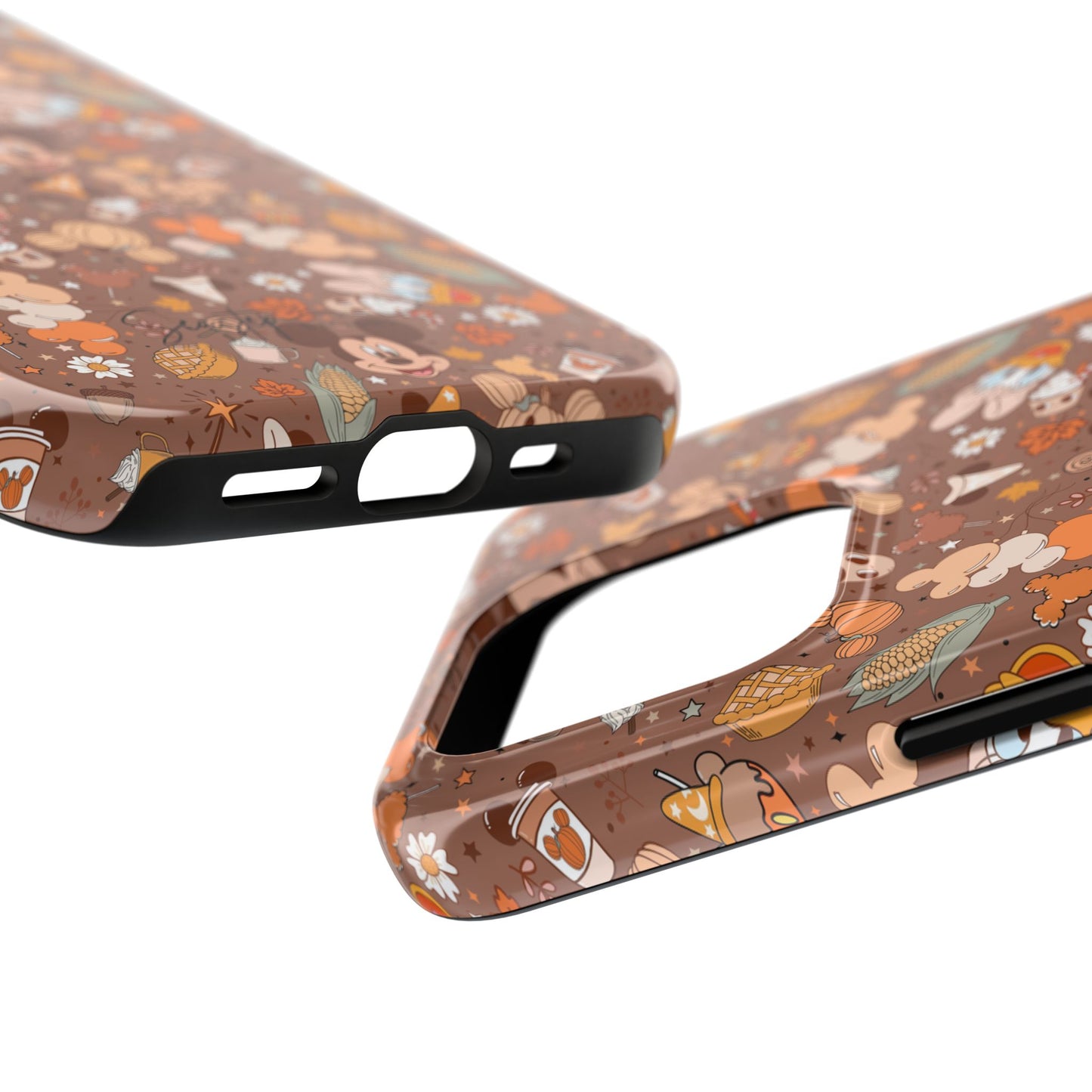 Autumn Mickey and Friends Tough Phone Cases