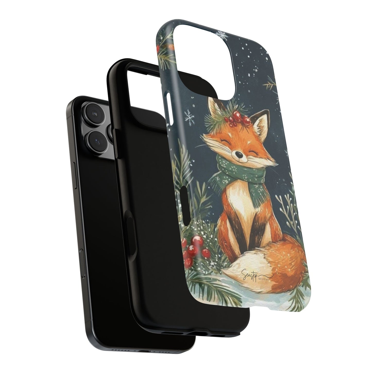 Festive Fox Phone Case
