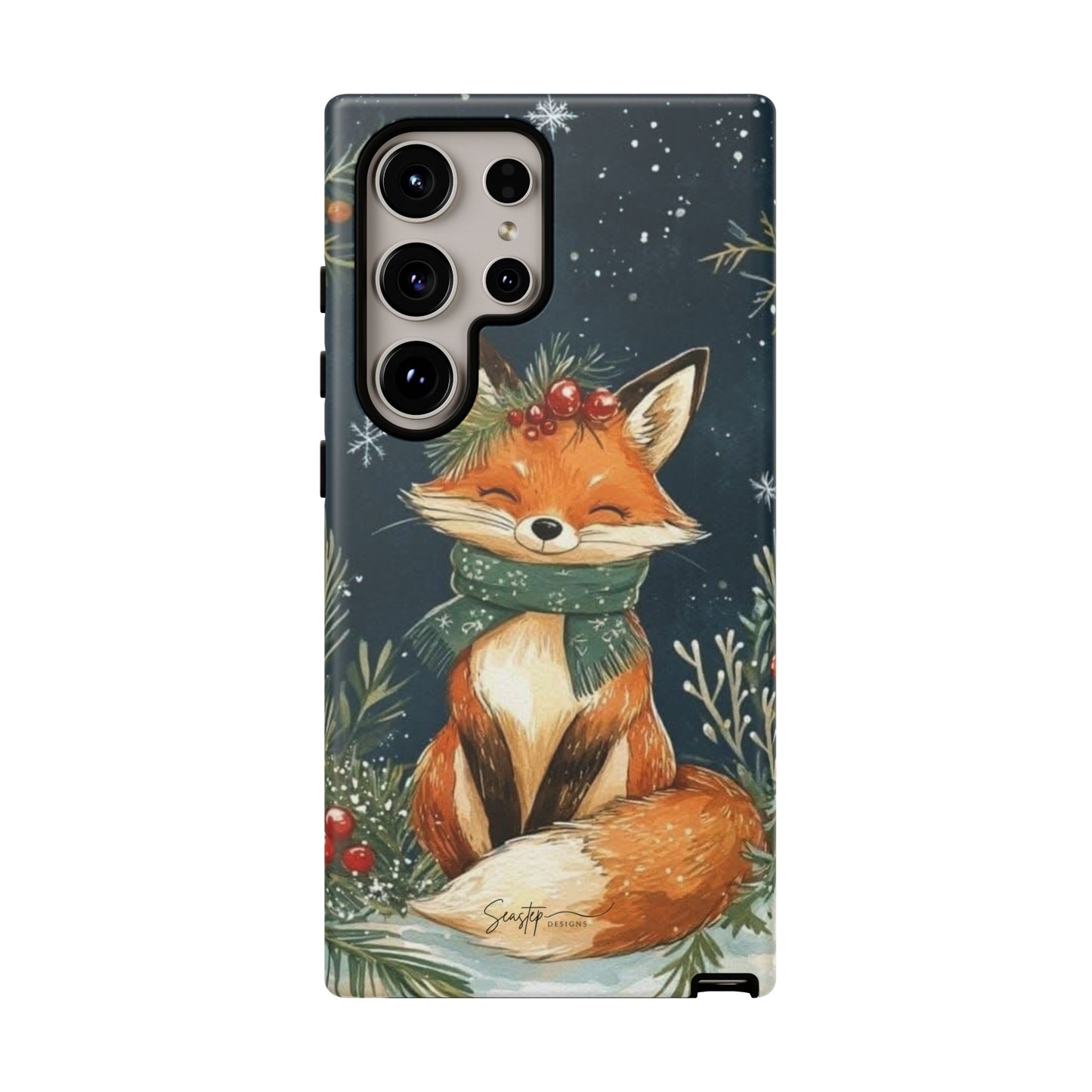 Festive Fox Phone Case