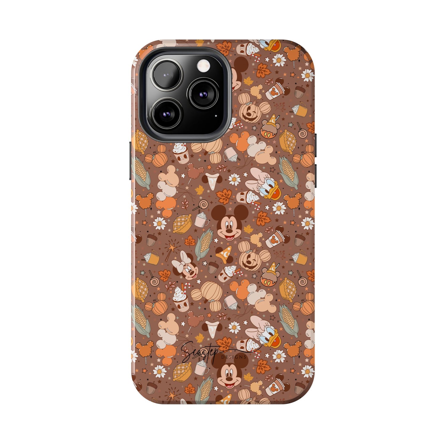 Autumn Mickey and Friends Tough Phone Cases