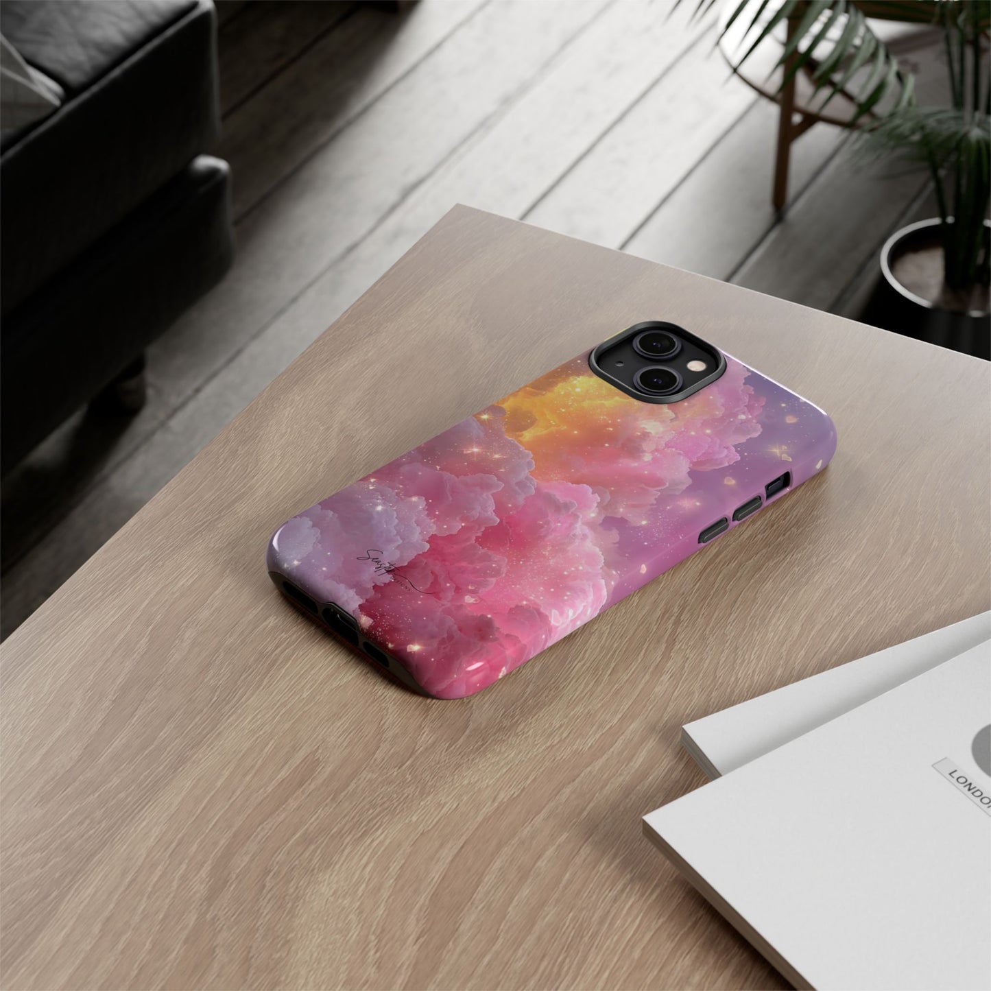 Candy Galaxy Tough Phone Case