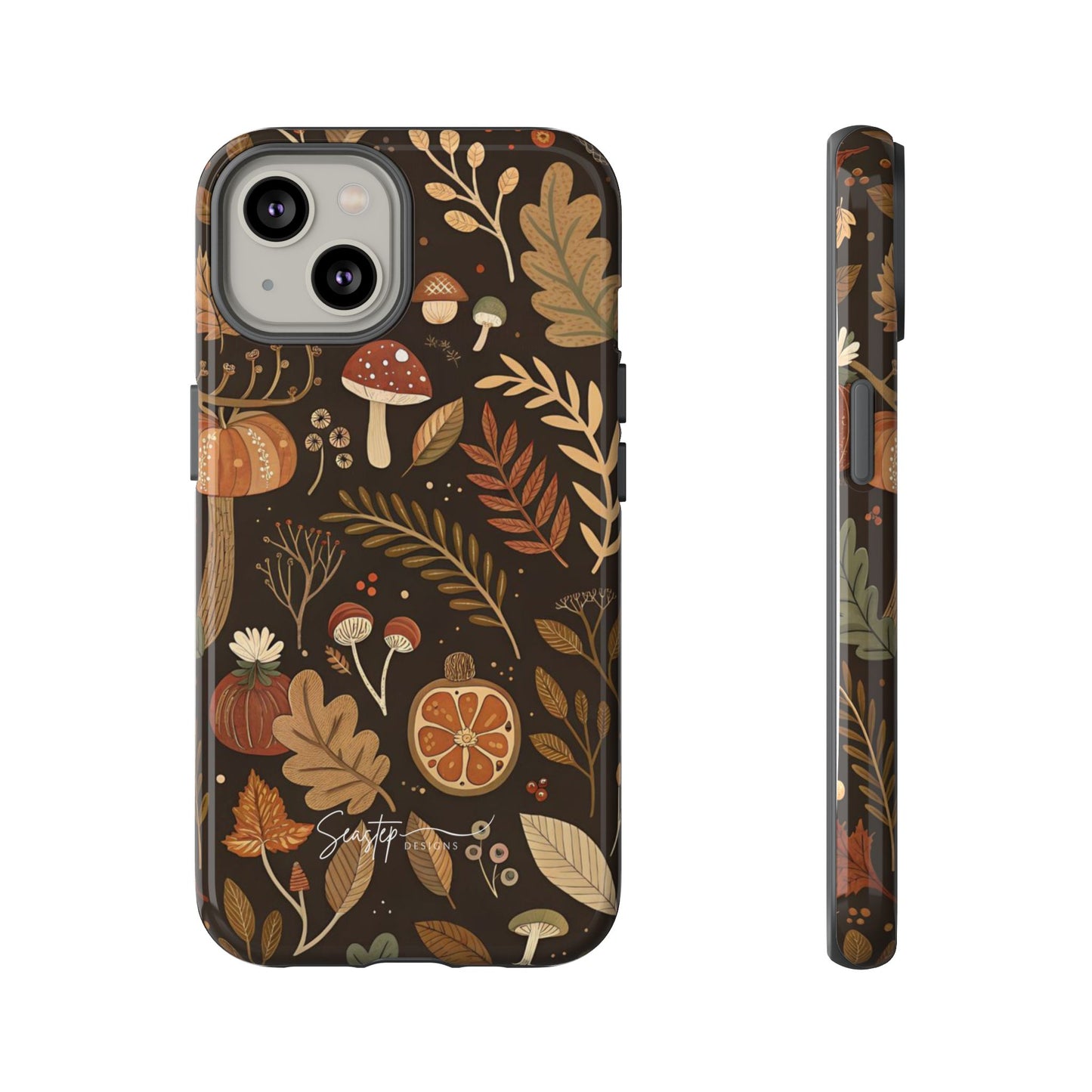 Fall Mushrooms Phone Case