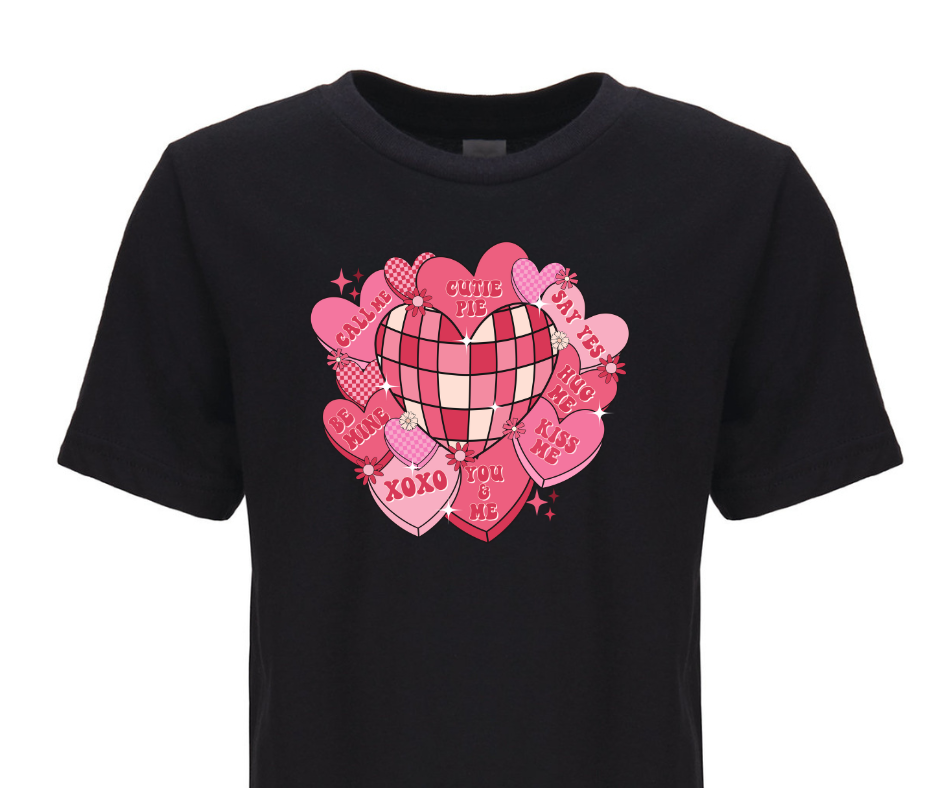 Hearts T-Shirt (Kids)