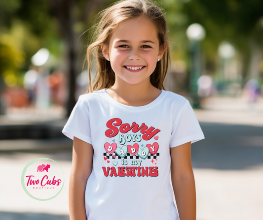 Sorry Boys T-Shirt (Kids)