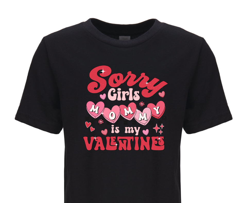 Sorry Girls T-Shirt (Kids)