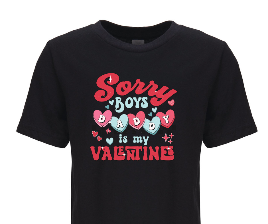 Sorry Boys T-Shirt (Kids)