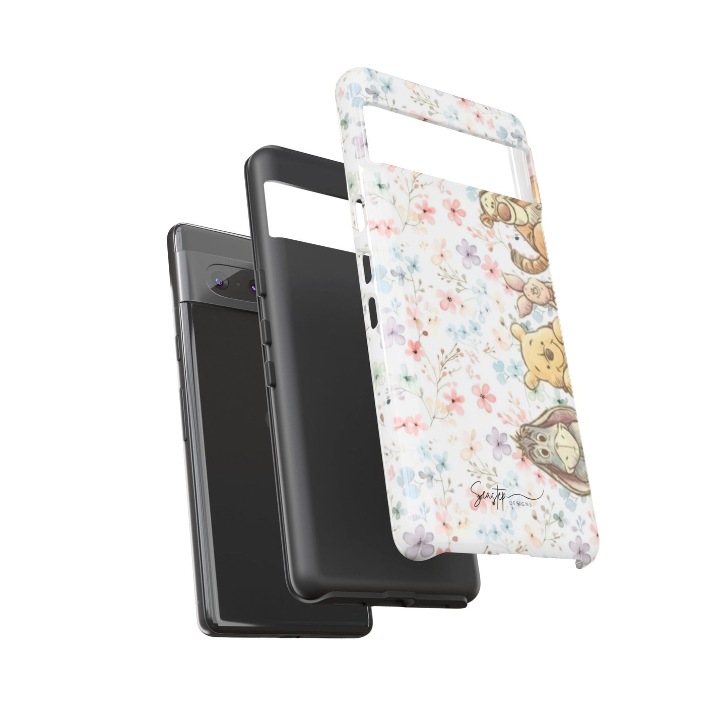 Peek-A-Pooh and friends Phone Case