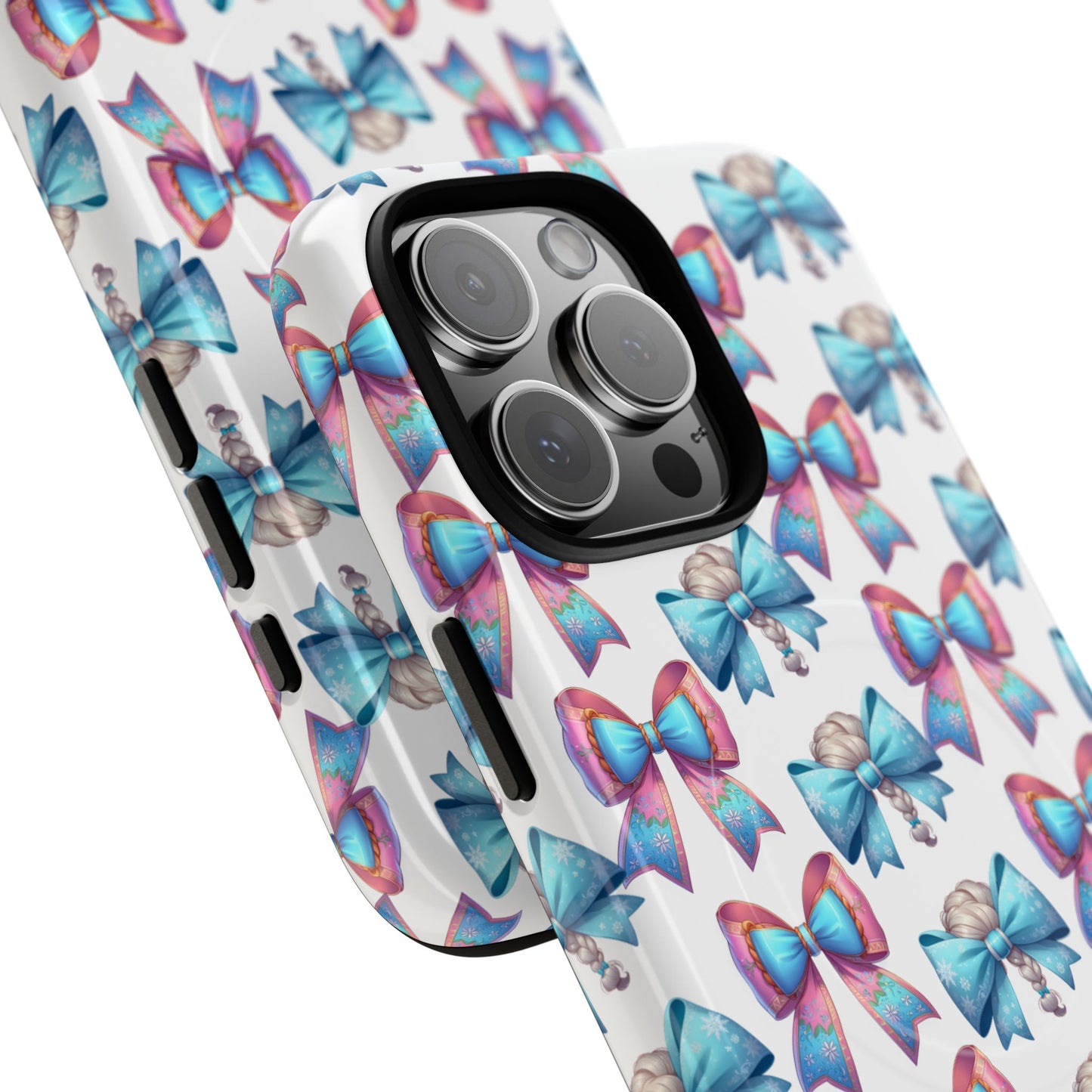 Anna & Elsa Bow Tough Magnetic Cases