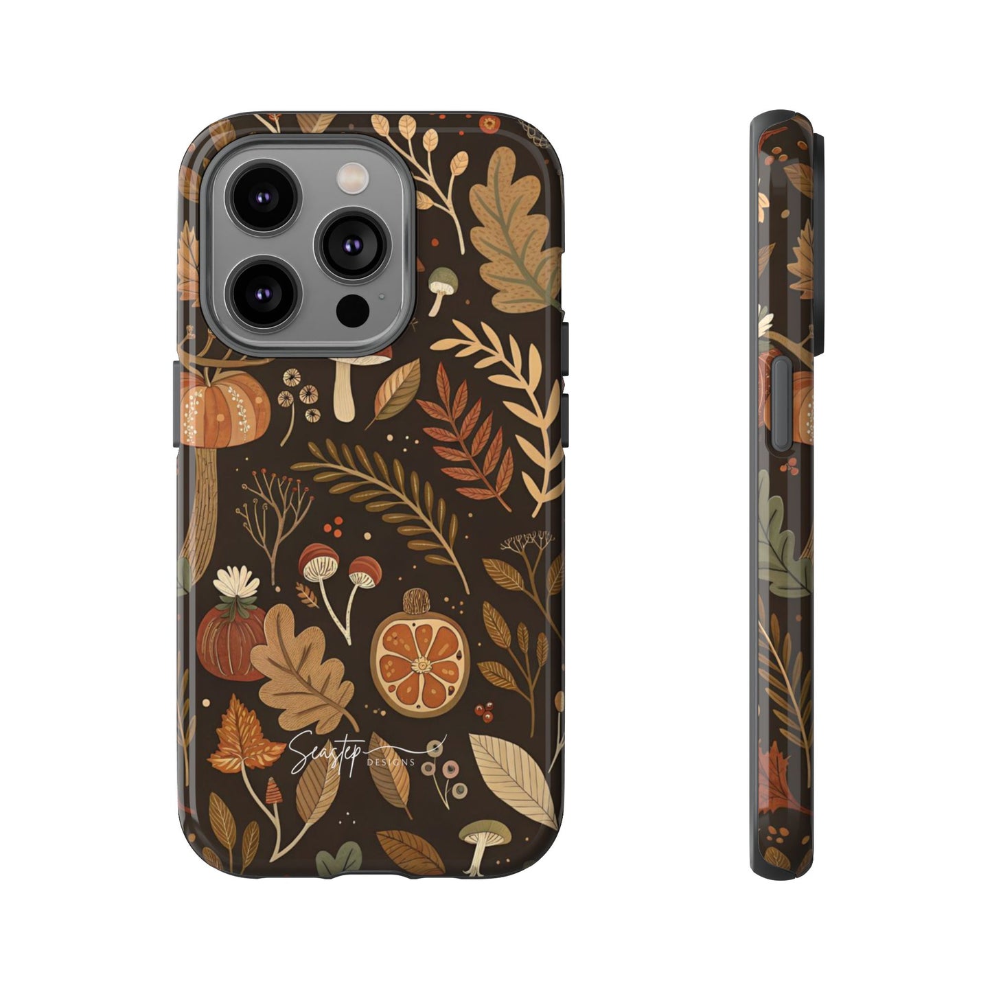 Fall Mushrooms Phone Case