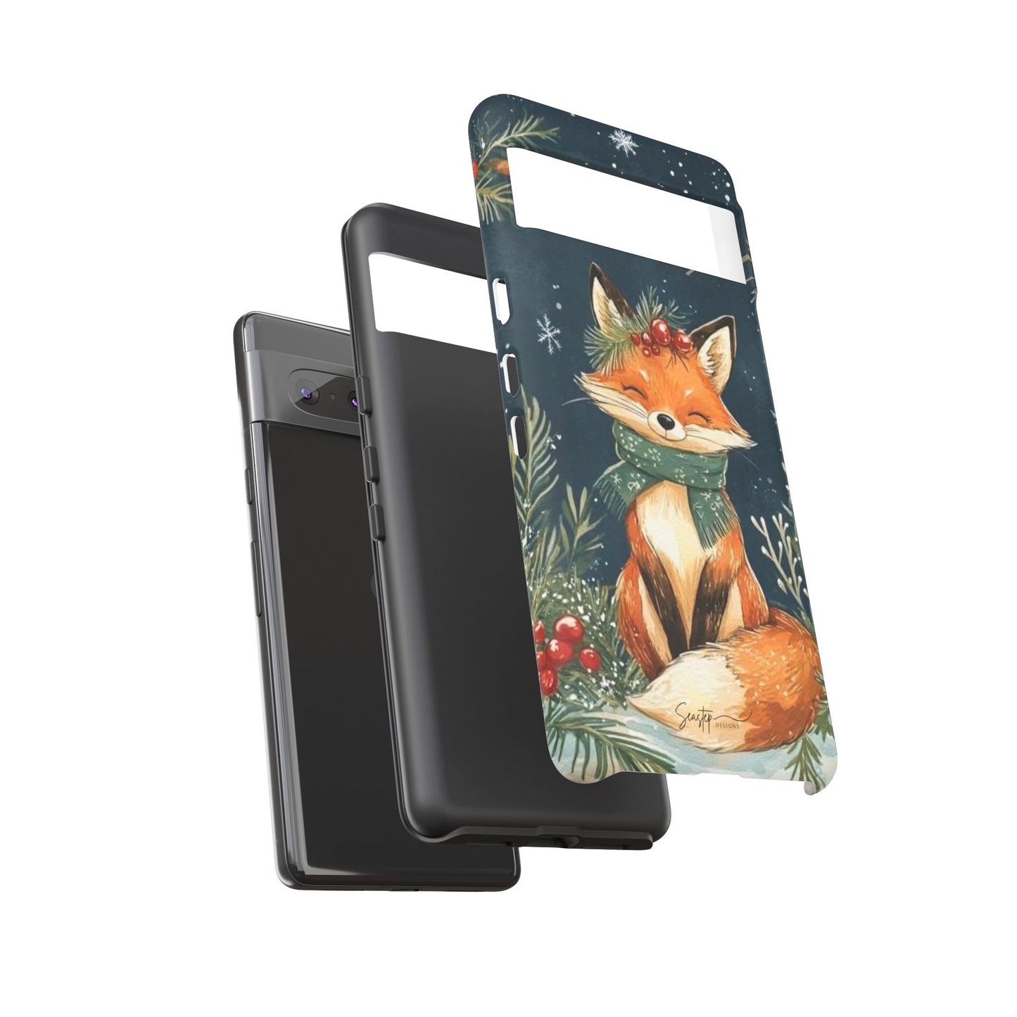 Festive Fox Phone Case