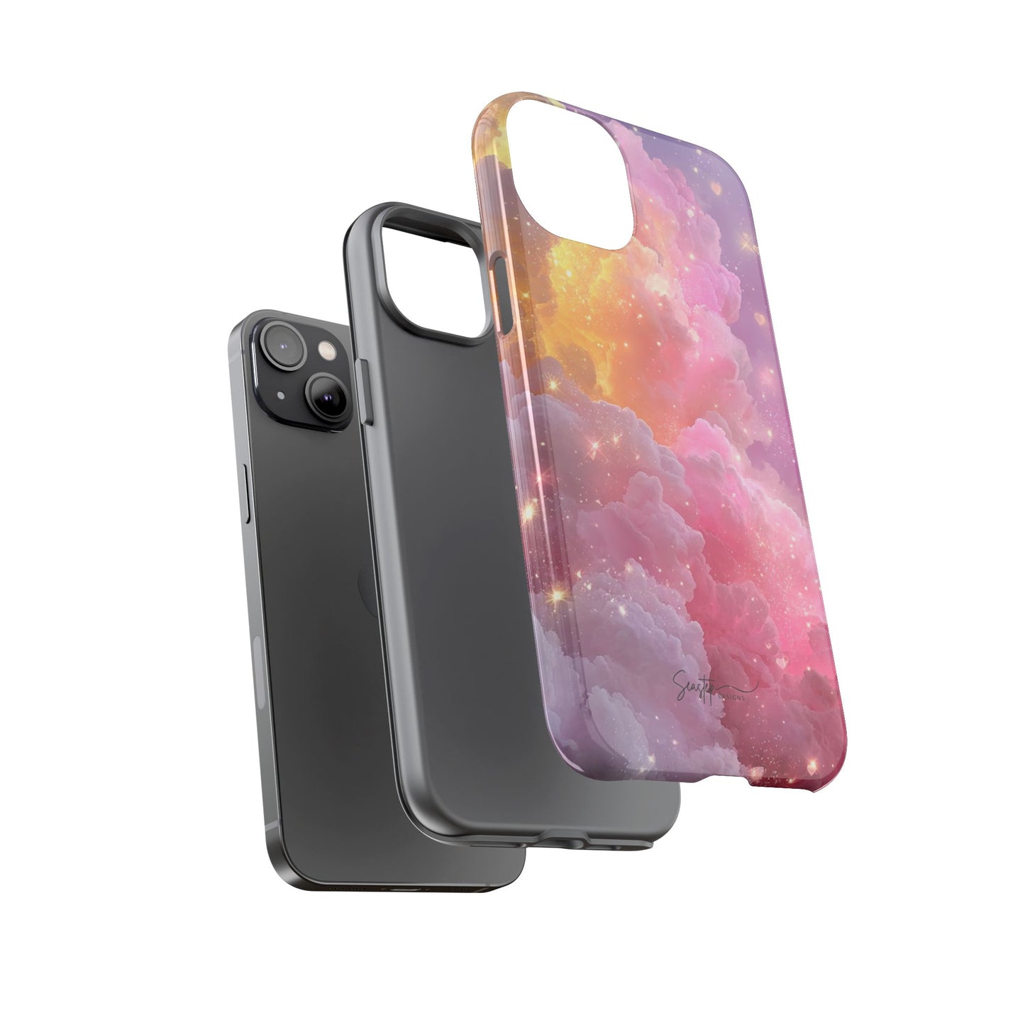 Candy Galaxy Tough Phone Case