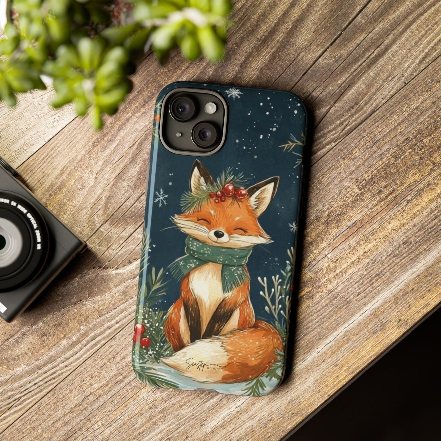 Festive Fox Phone Case