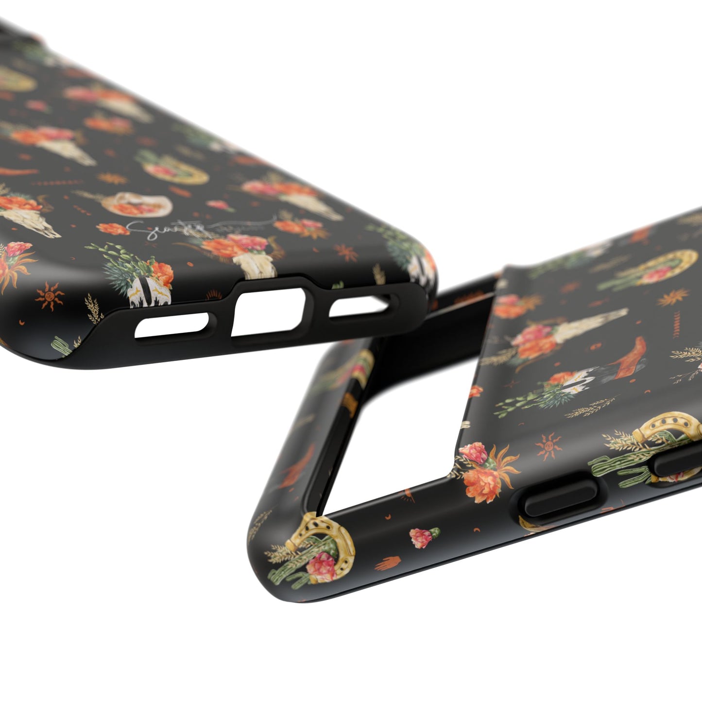 Western Floral Phone Case