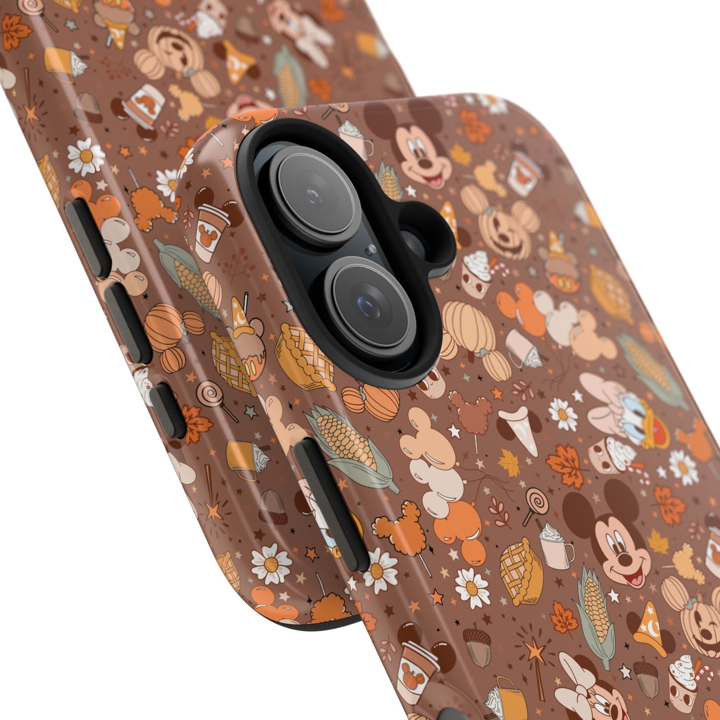 Autumn Mickey and Friends Tough Phone Cases