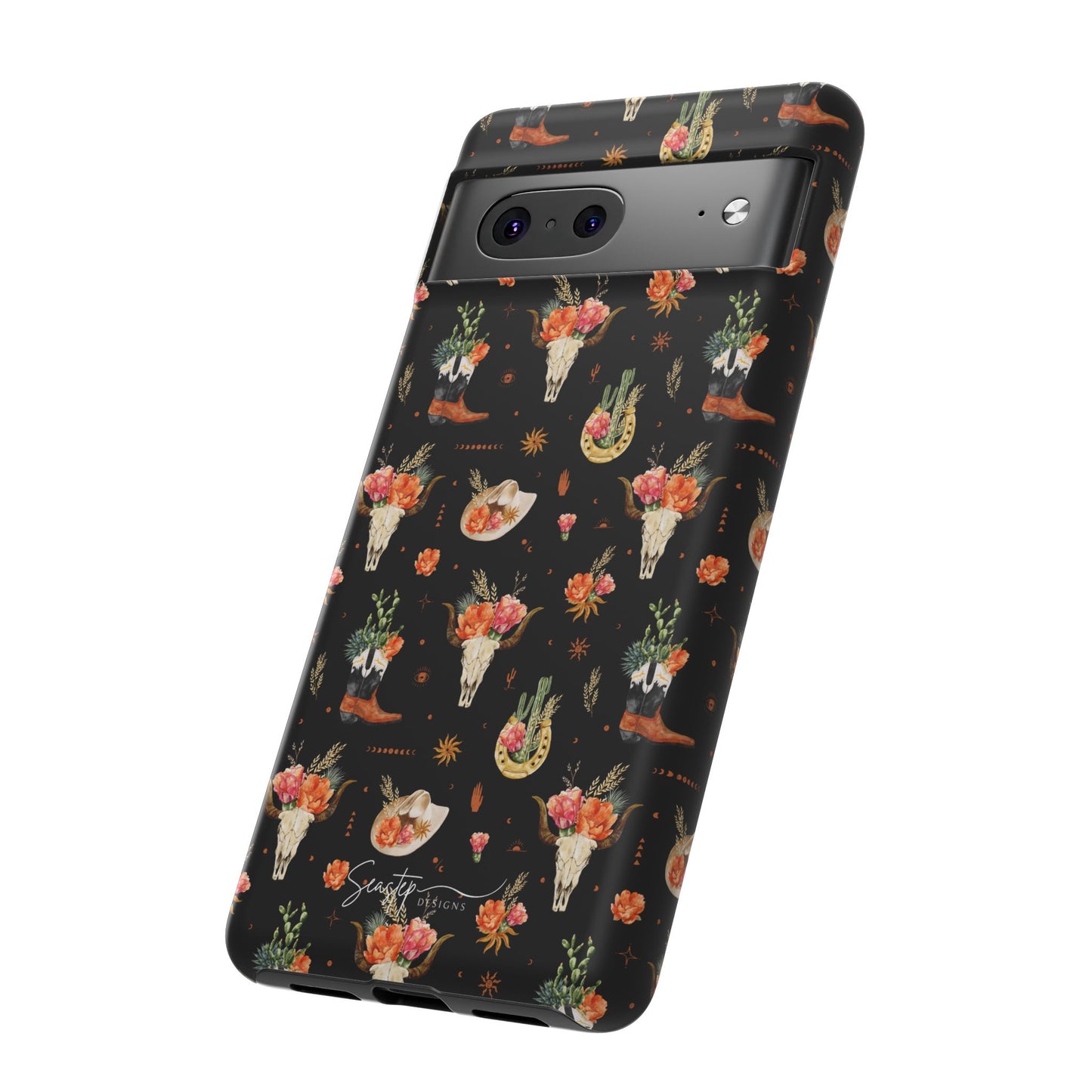 Western Floral Phone Case