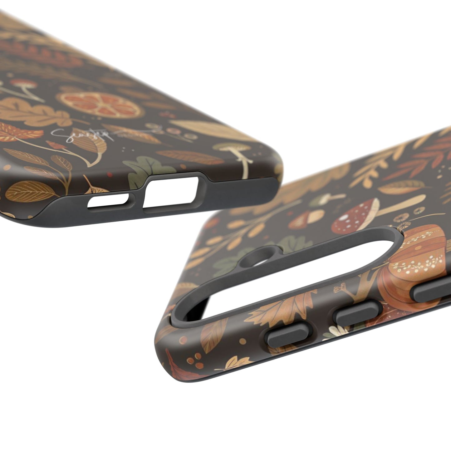 Fall Mushrooms Phone Case