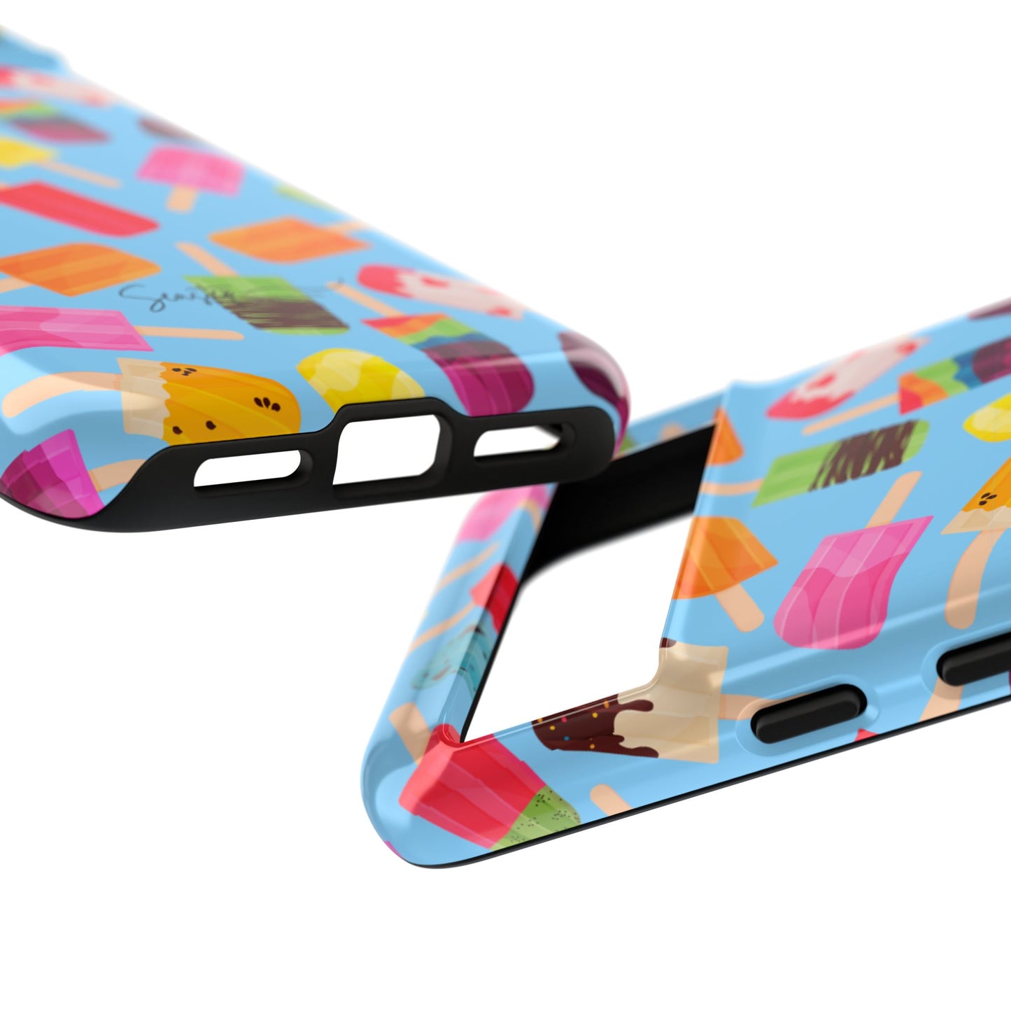 Colorful Popsicle Phone Case