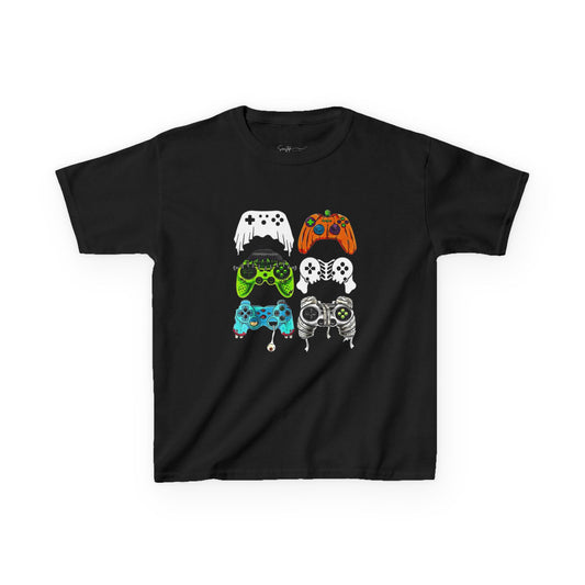 Spooky Gaming Kids Tee