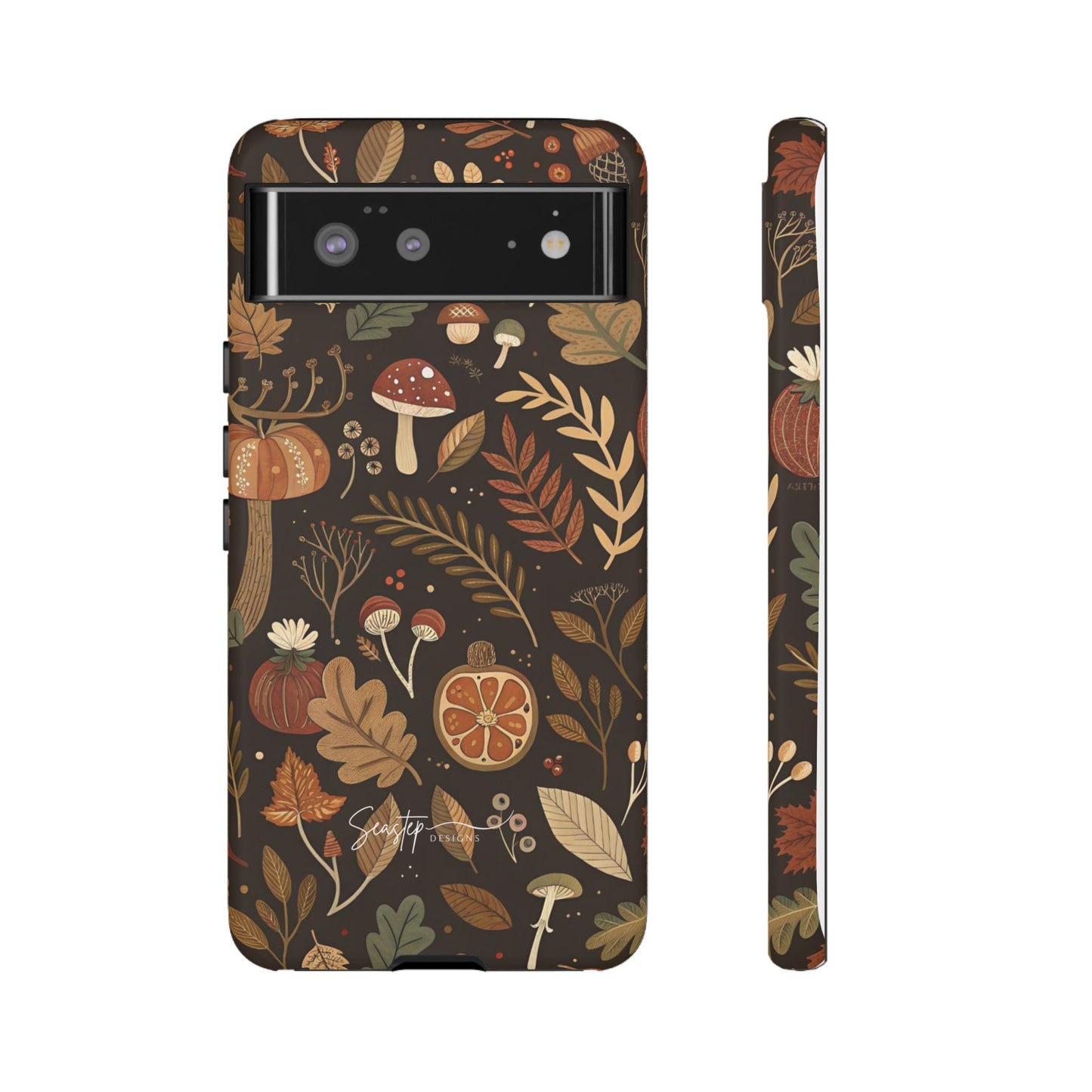 Fall Mushrooms Phone Case