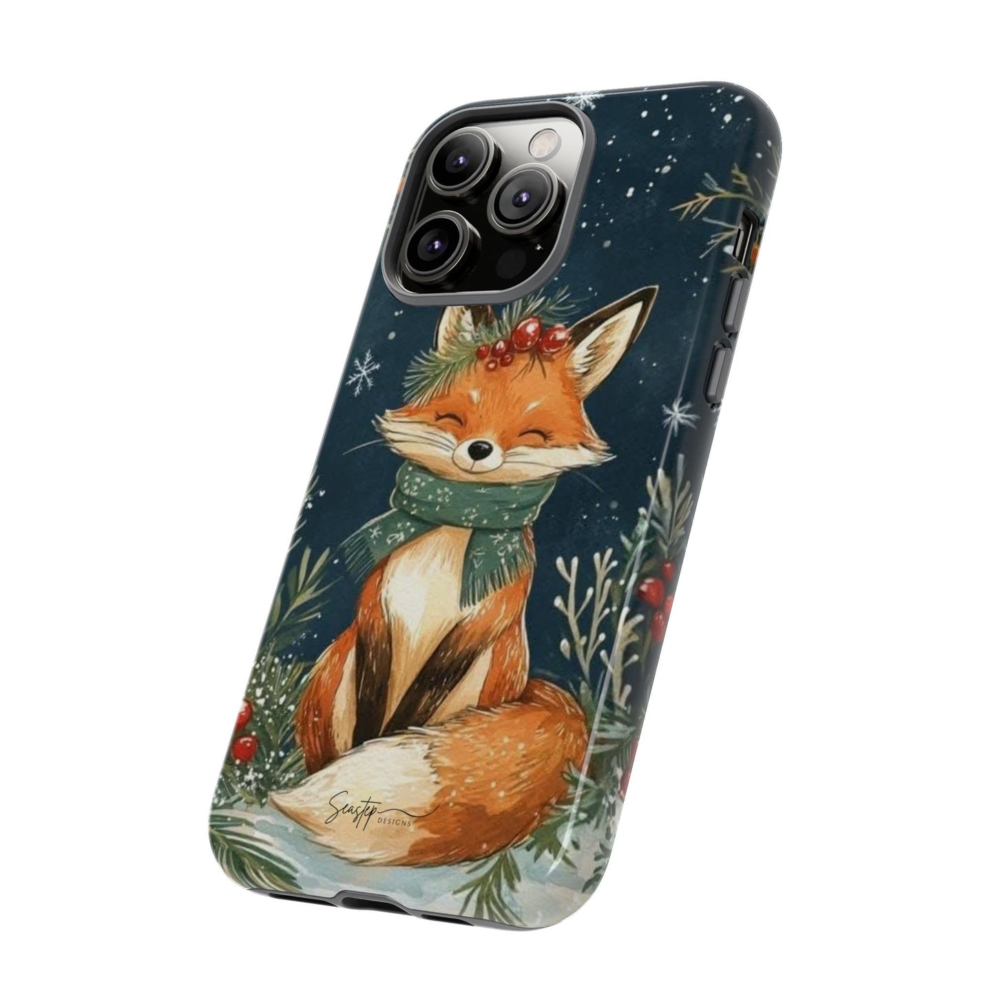 Festive Fox Phone Case
