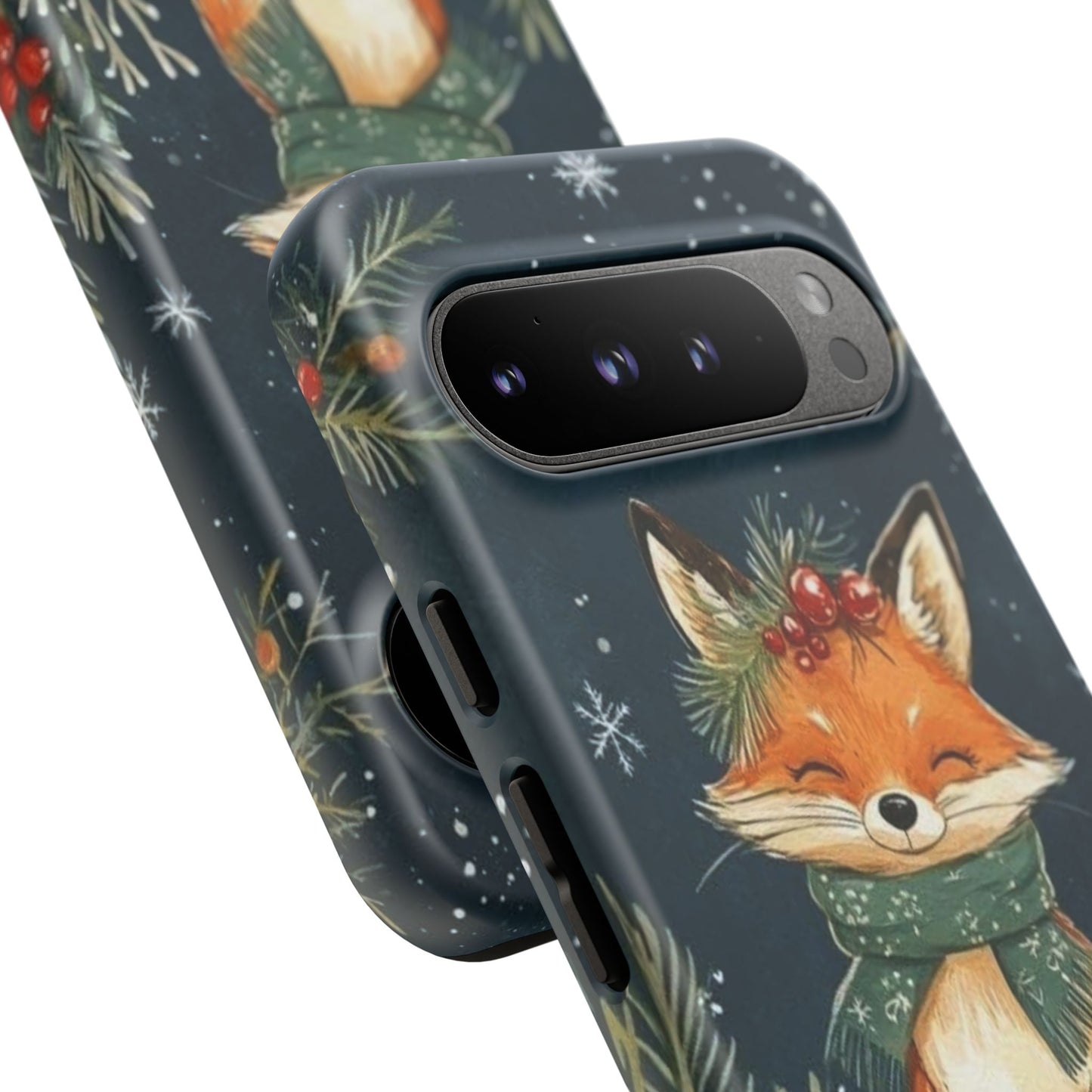 Festive Fox Phone Case
