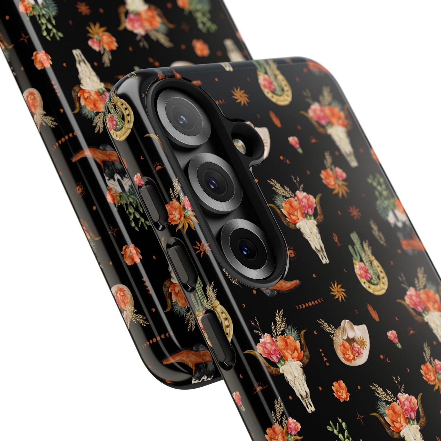 Western Floral Phone Case