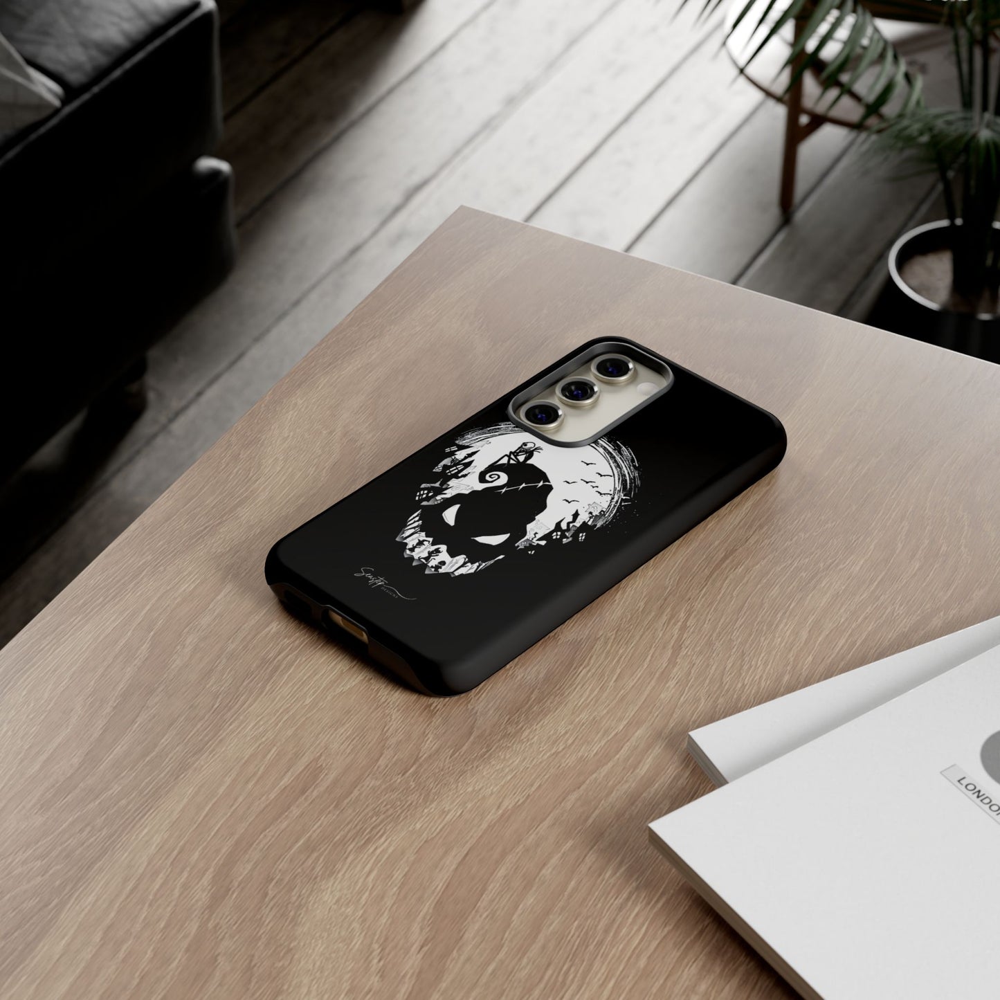 Jack in the Night Phone Case