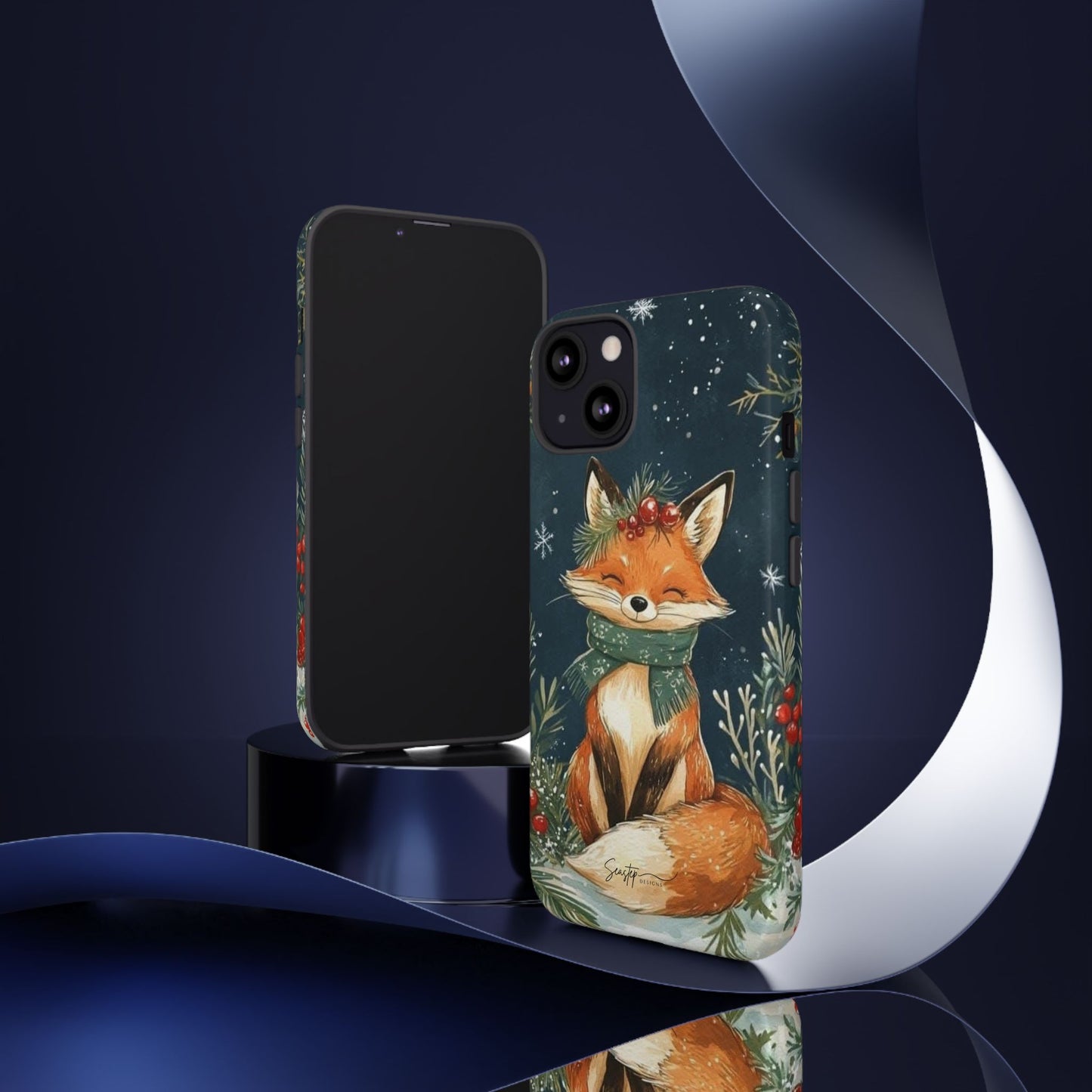 Festive Fox Phone Case