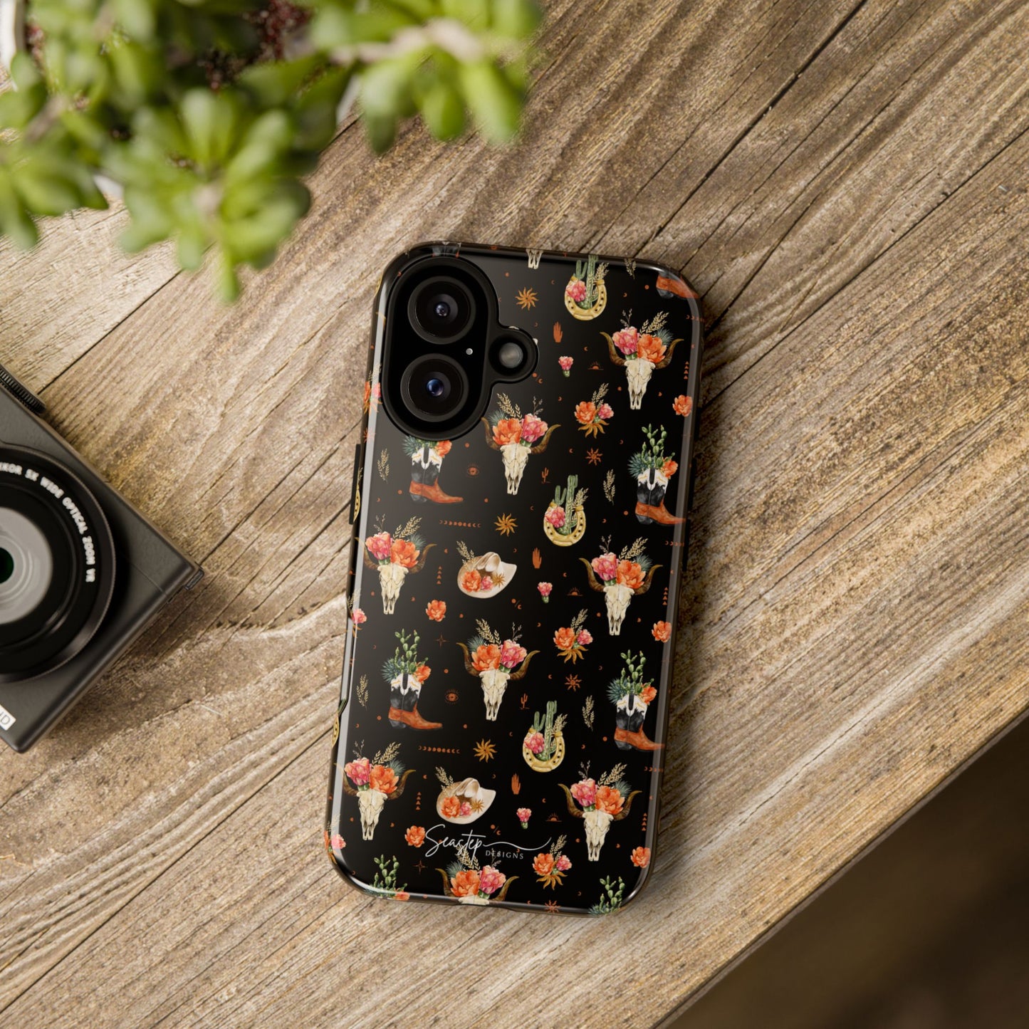 Western Floral Phone Case