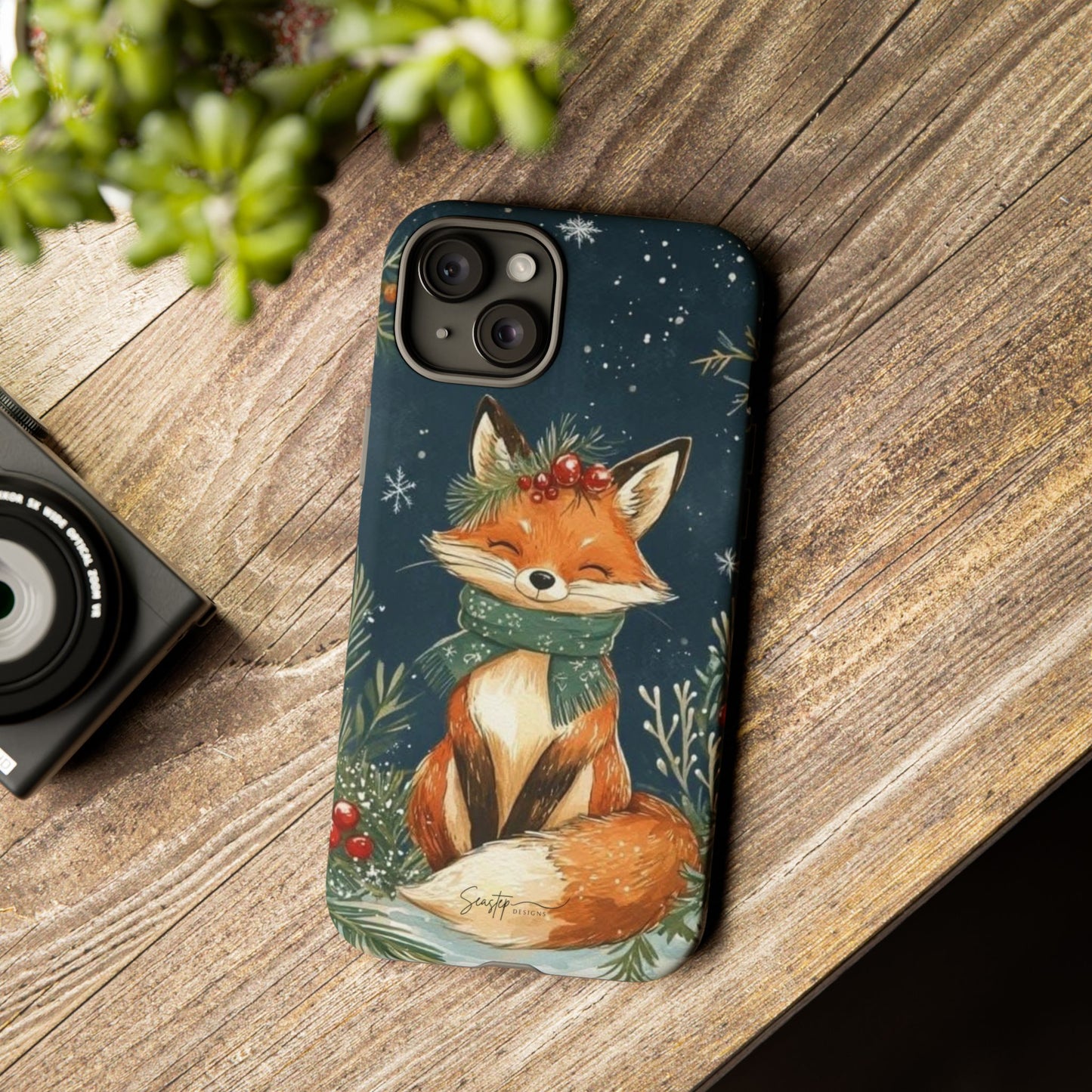 Festive Fox Phone Case