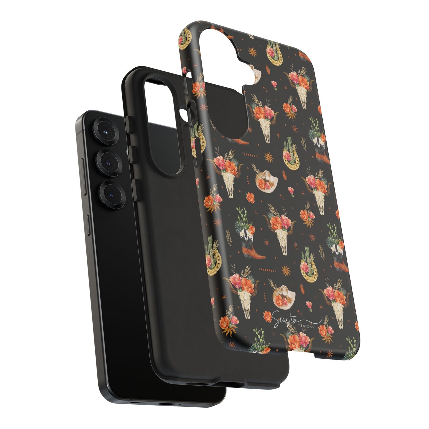 Western Floral Phone Case