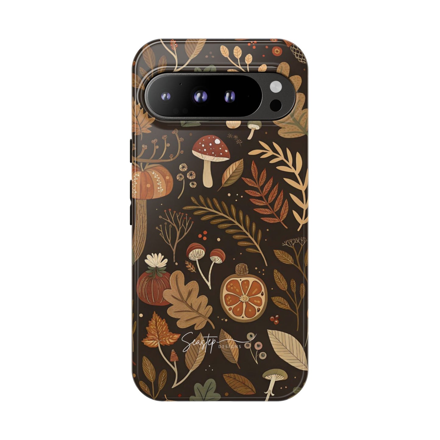 Fall Mushrooms Phone Case