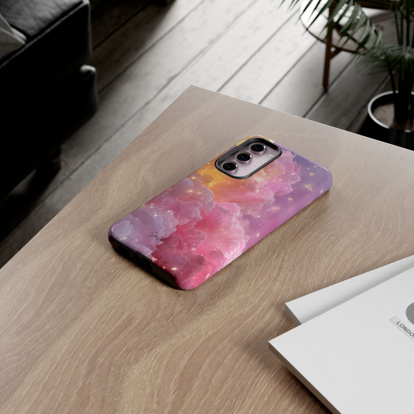 Candy Galaxy Tough Phone Case