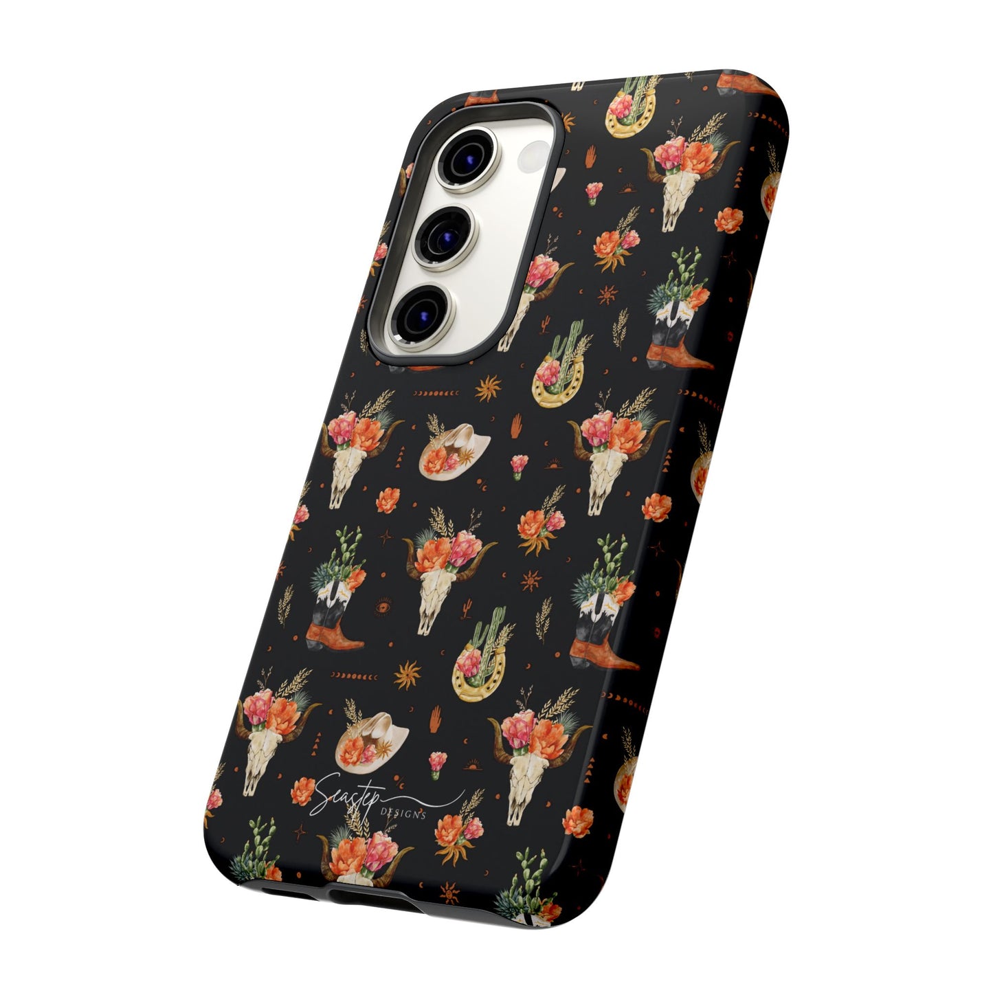 Western Floral Phone Case