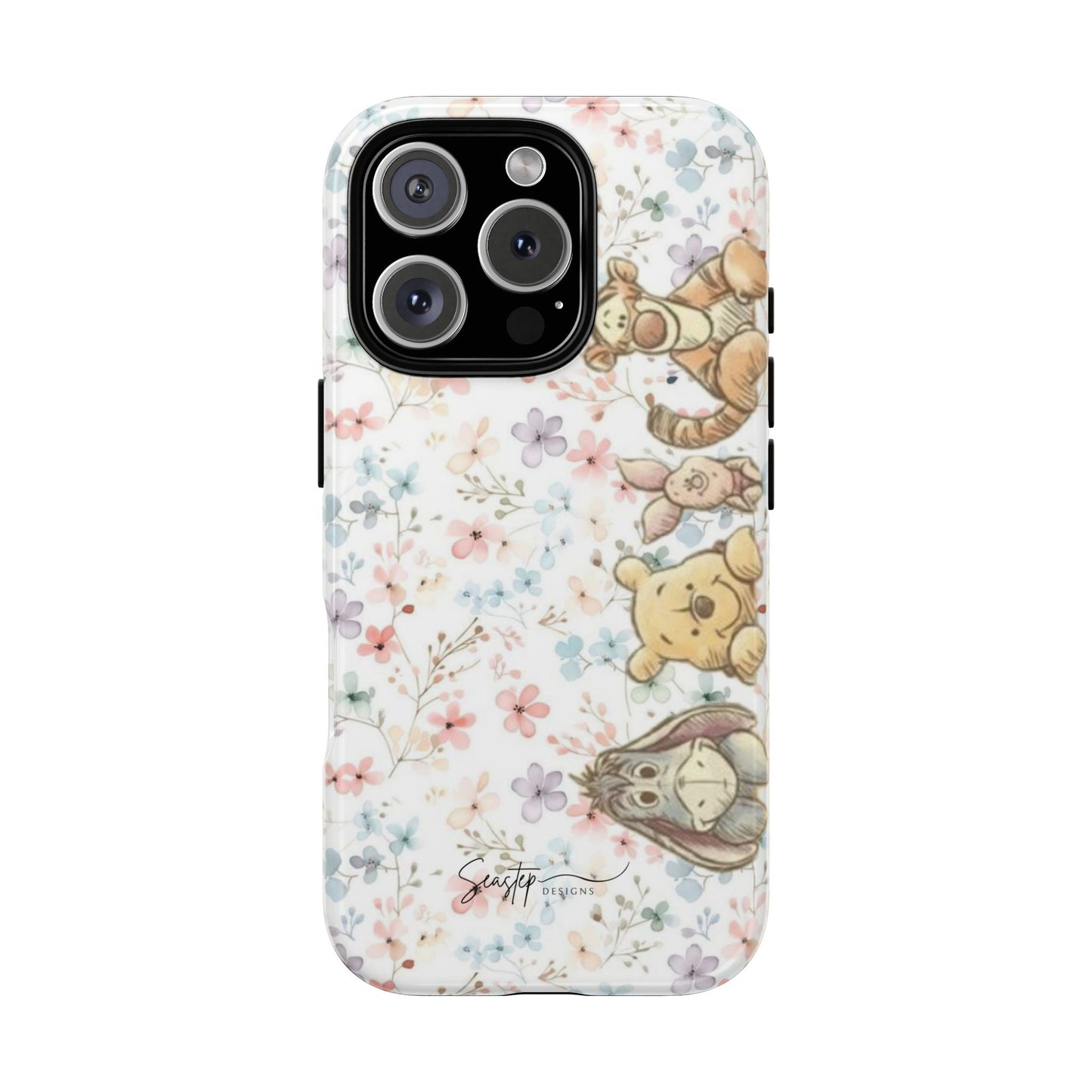 Peek-A-Pooh and friends Phone Case