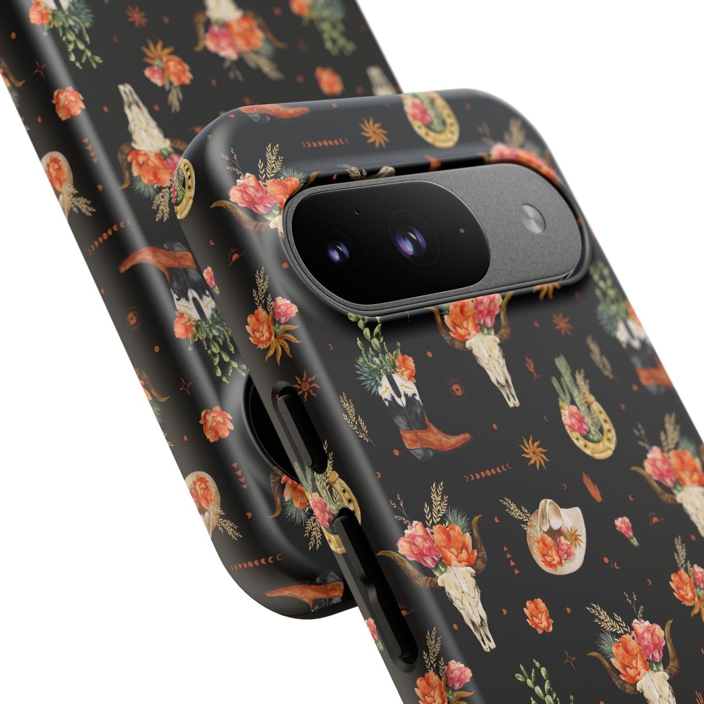 Western Floral Phone Case