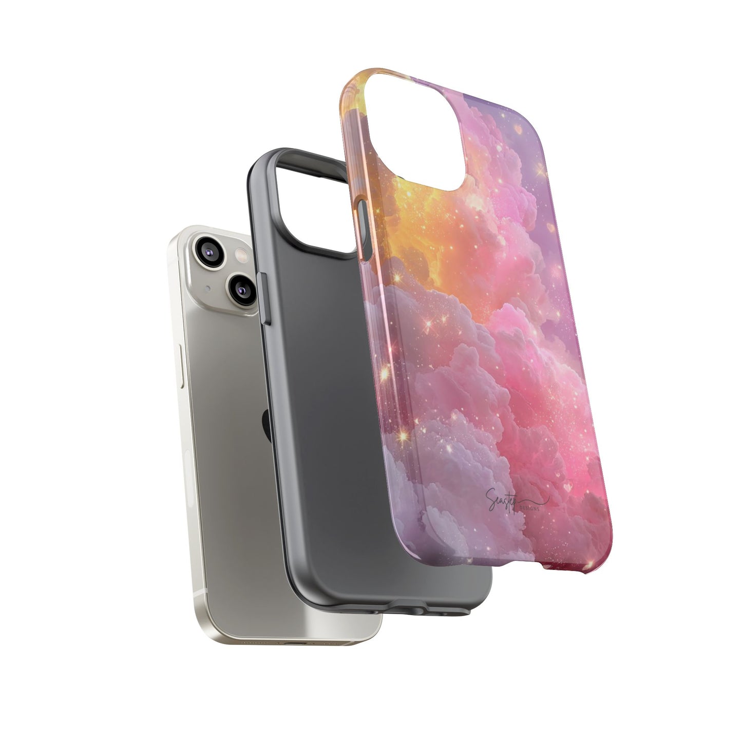 Candy Galaxy Tough Phone Case