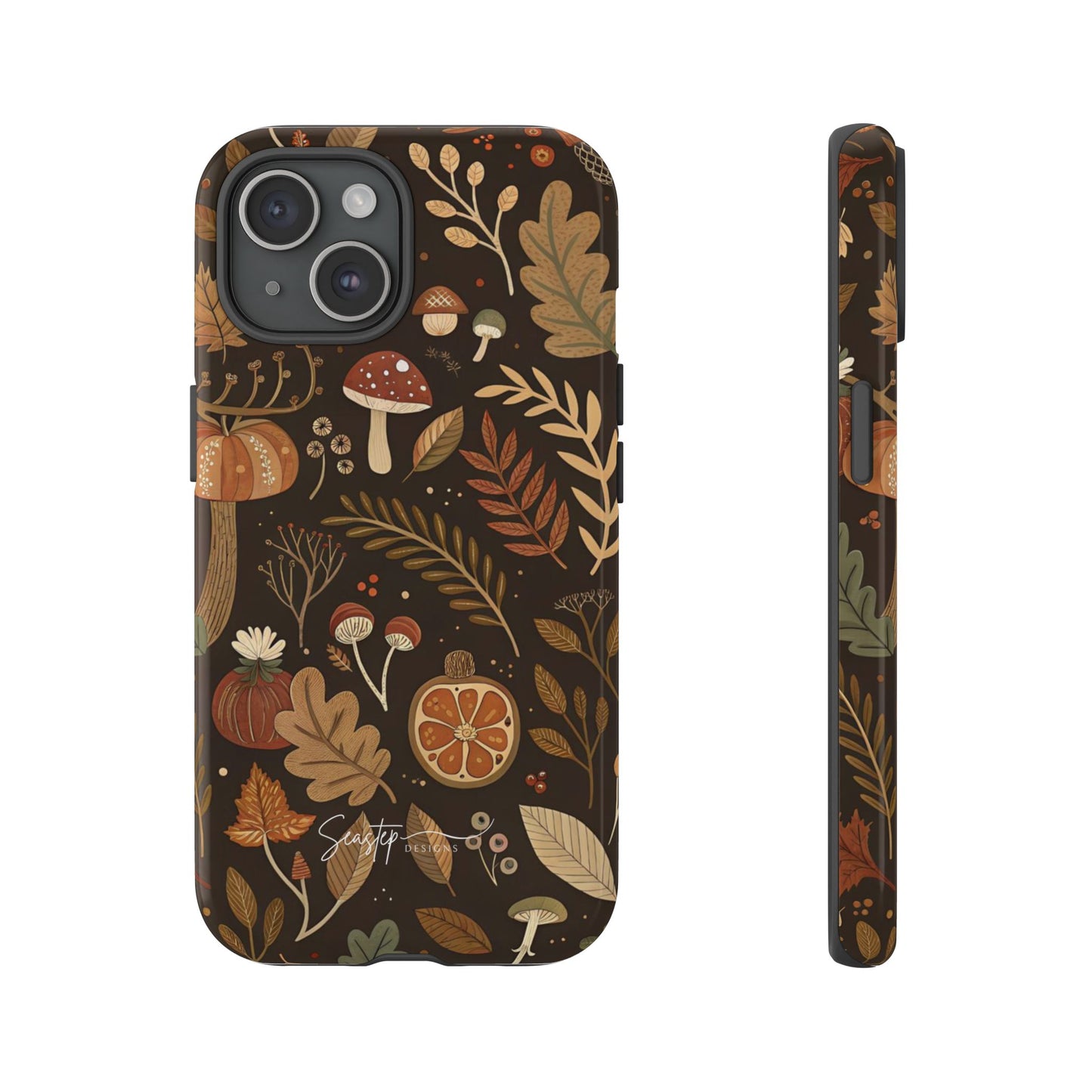 Fall Mushrooms Phone Case