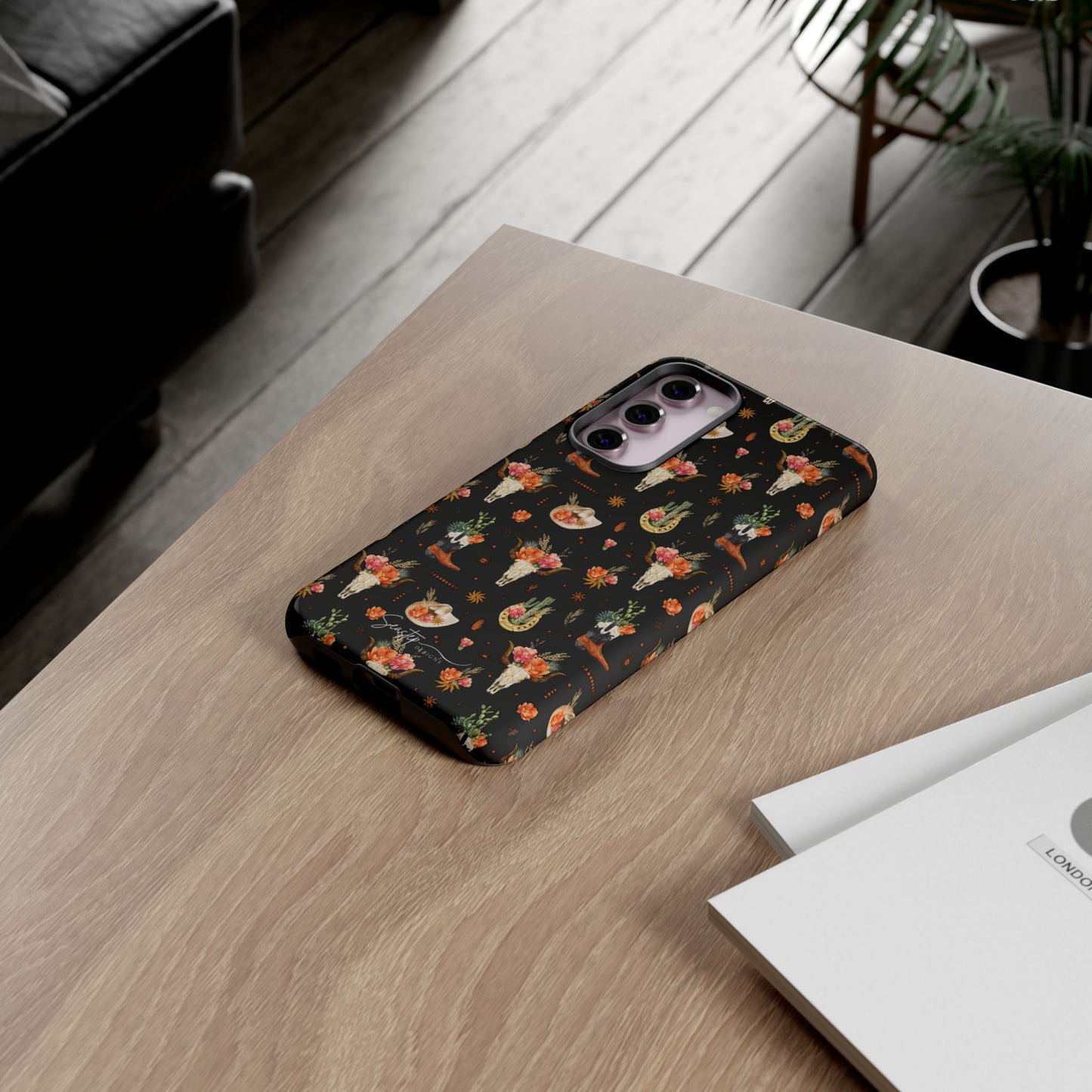 Western Floral Phone Case