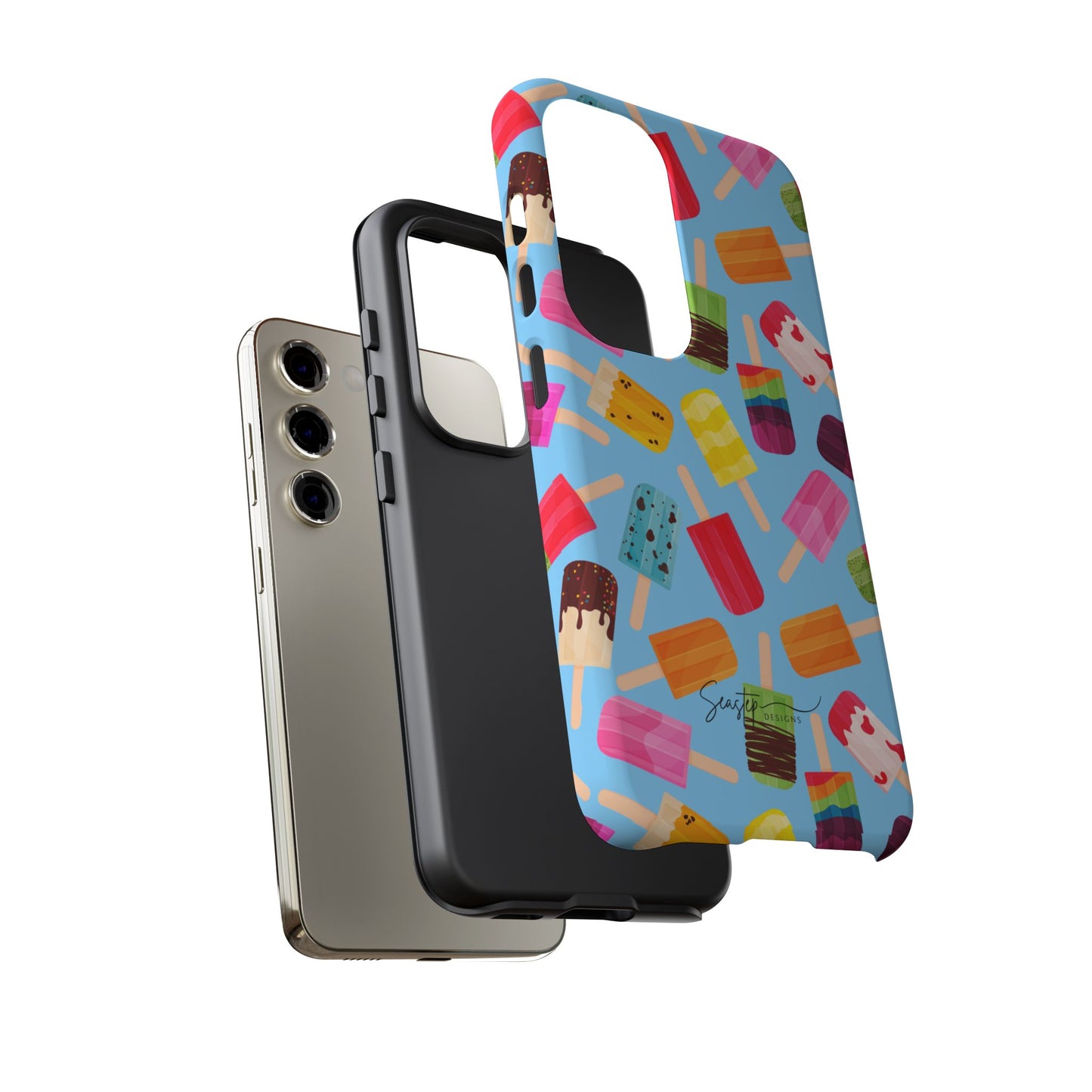 Colorful Popsicle Phone Case