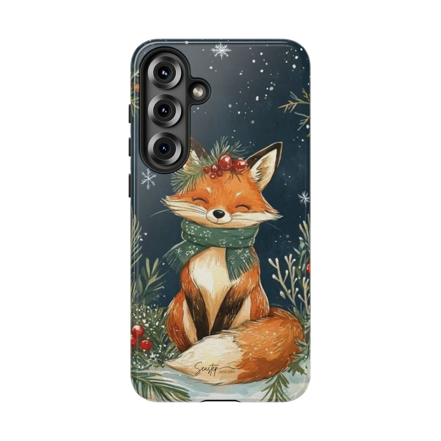Festive Fox Phone Case