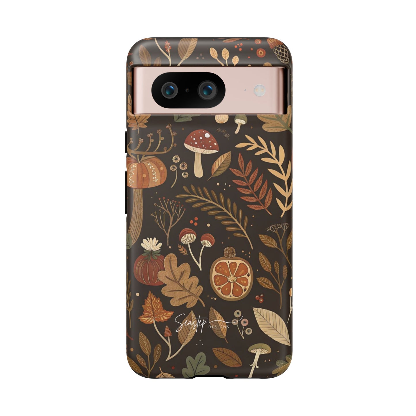 Fall Mushrooms Phone Case