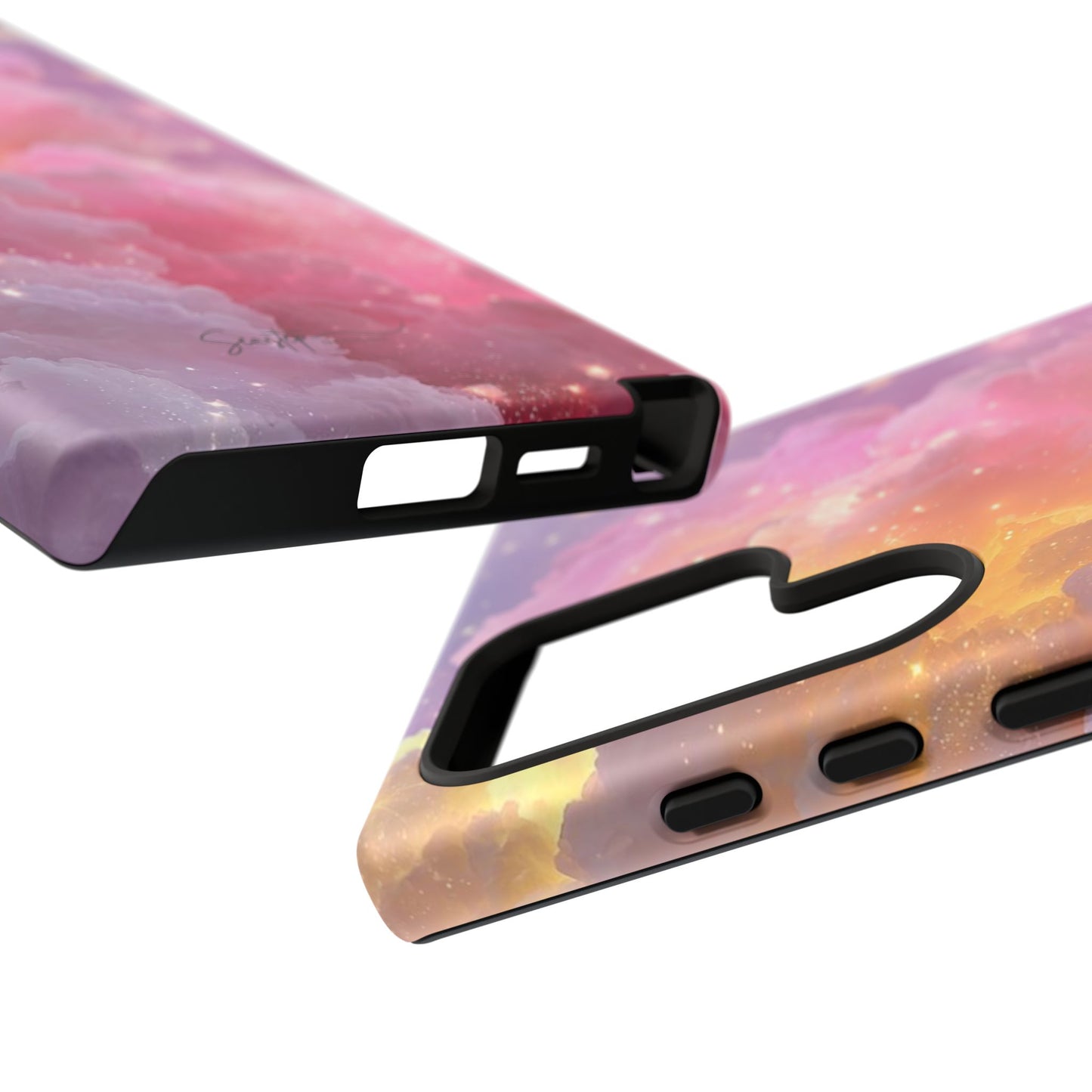 Candy Galaxy Tough Phone Case
