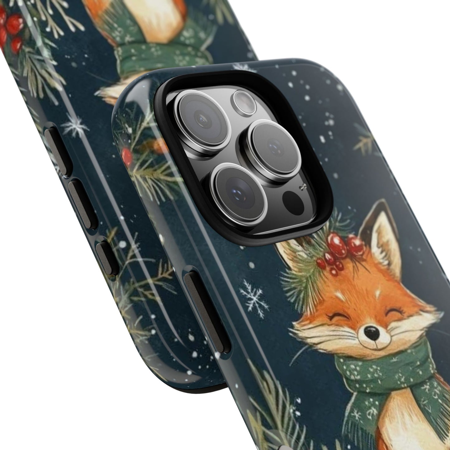 Festive Fox Phone Case