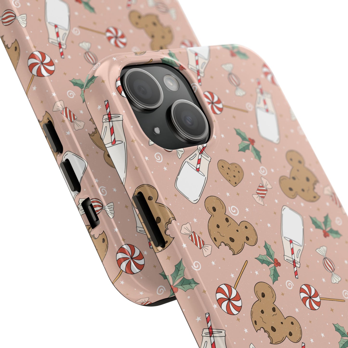 Milk and Mickey Cookies Tough Phone Cases