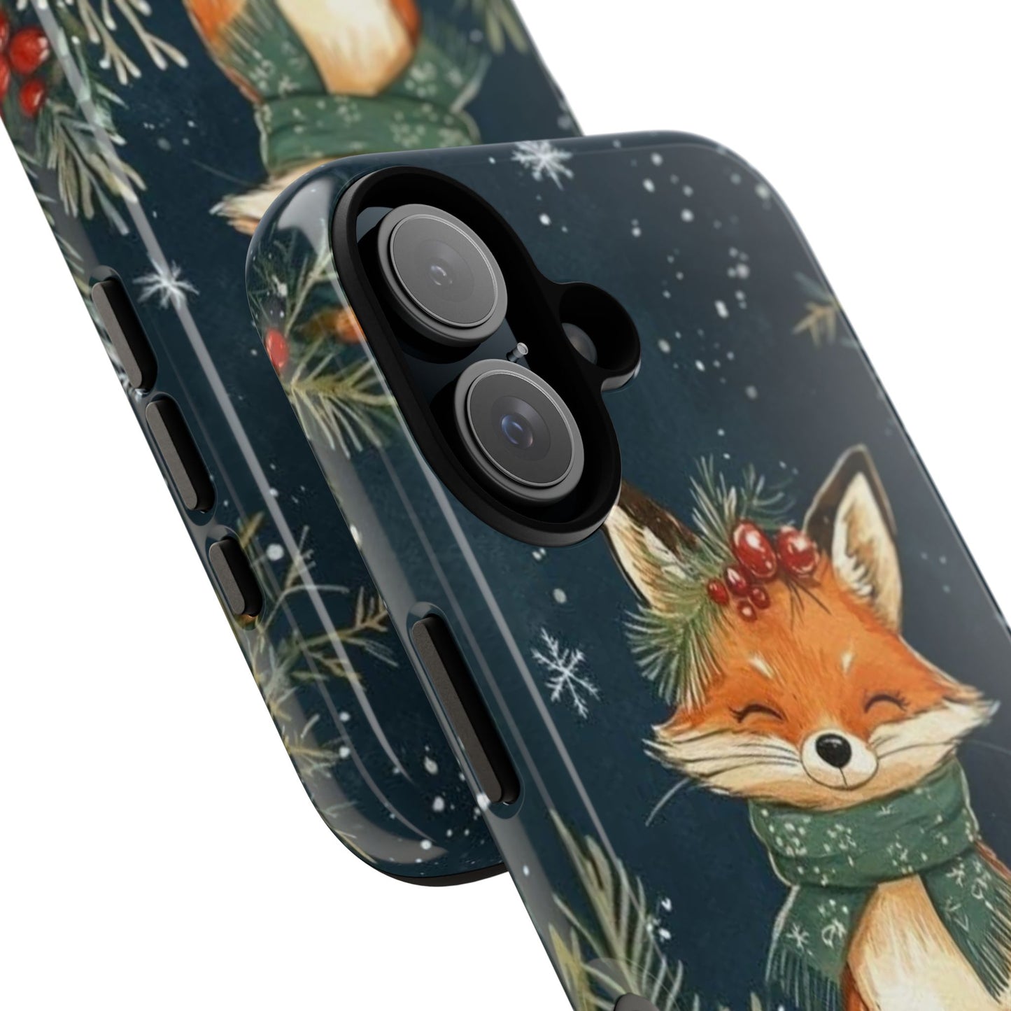 Festive Fox Phone Case