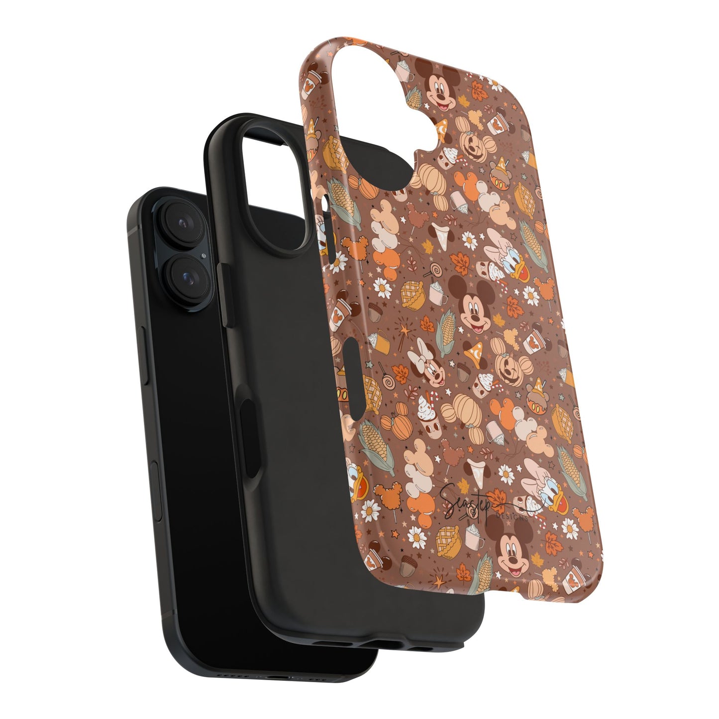 Autumn Mickey and Friends Tough Phone Cases