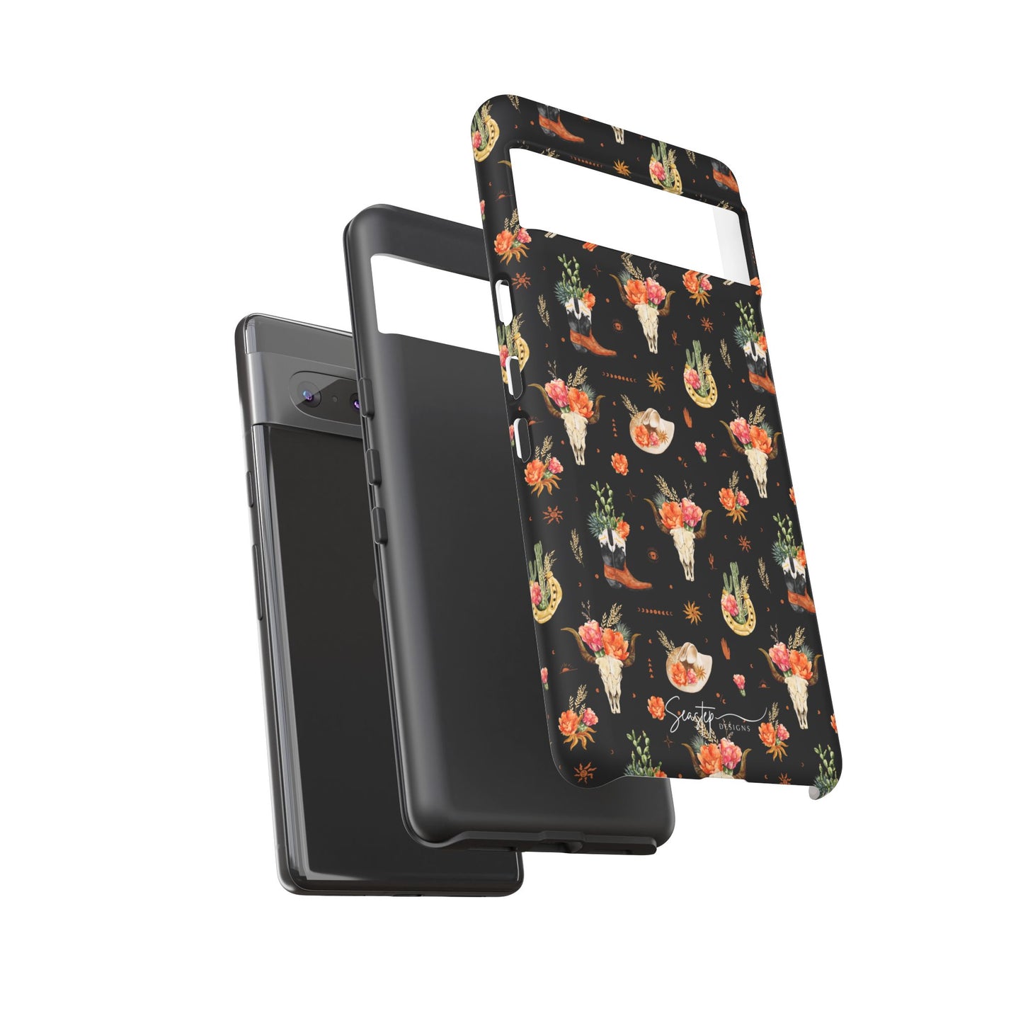 Western Floral Phone Case